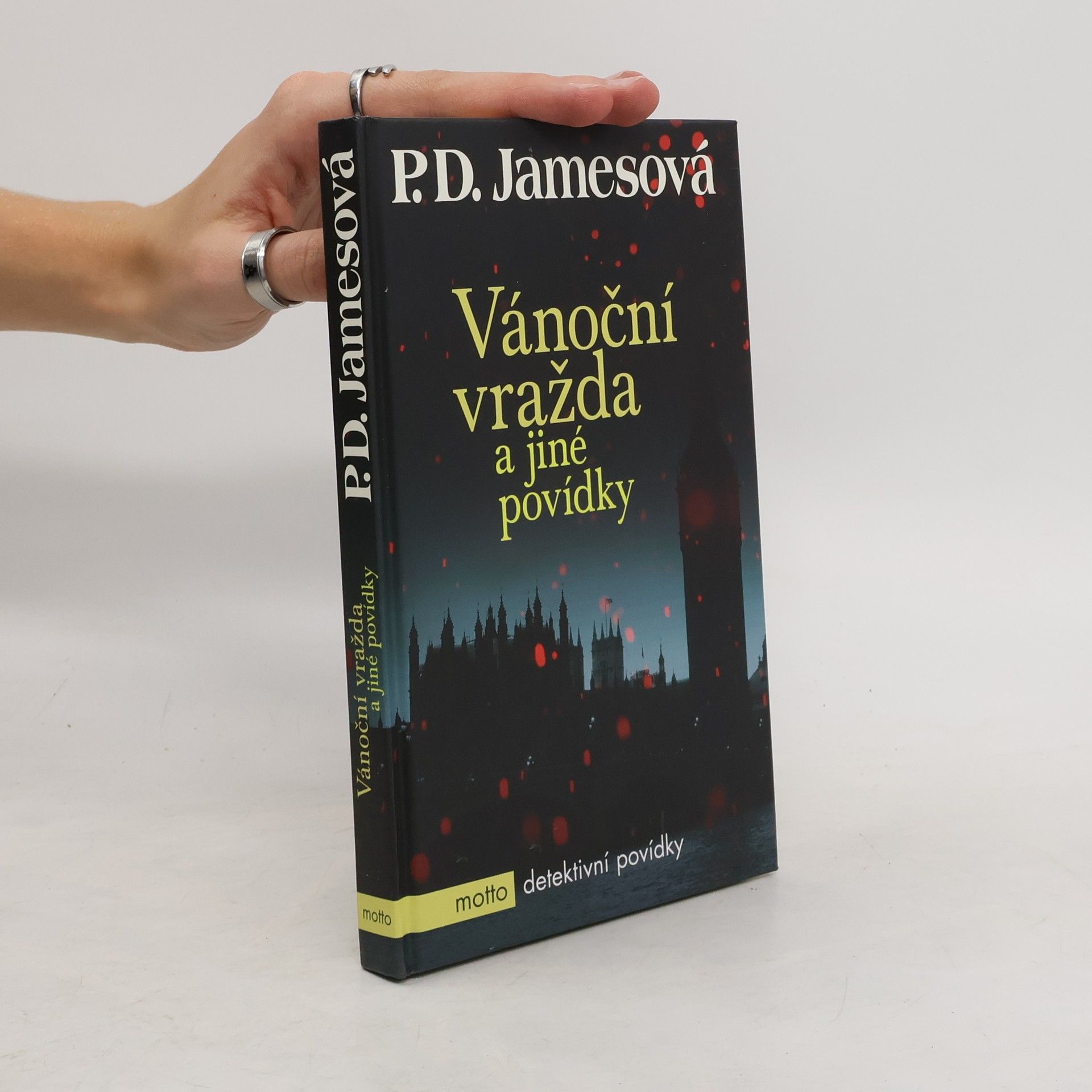 James P.D. Vánoční vražda a jiné povídky