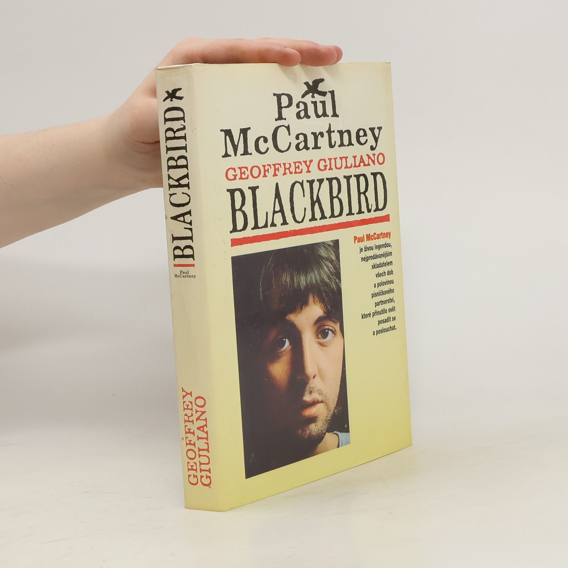 Geoffrey Giuliano Blackbird: Paul McCartney
