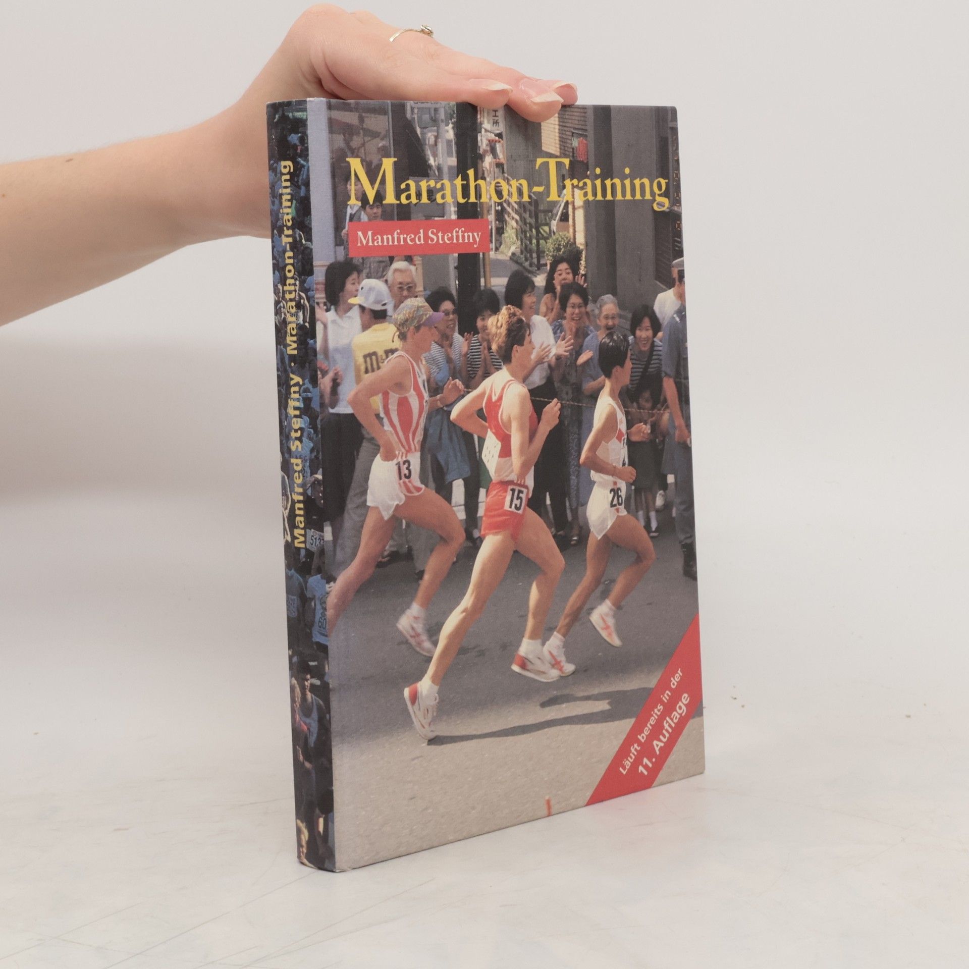 Manfred Steffny Marathontraining