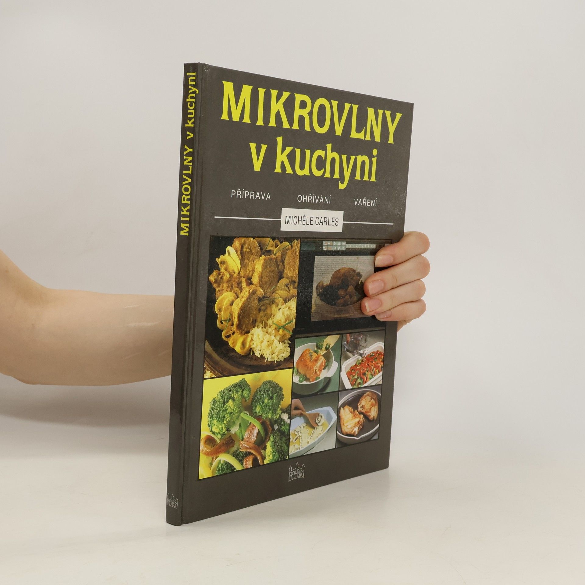 Michele Carles Mikrovlny v kuchyni