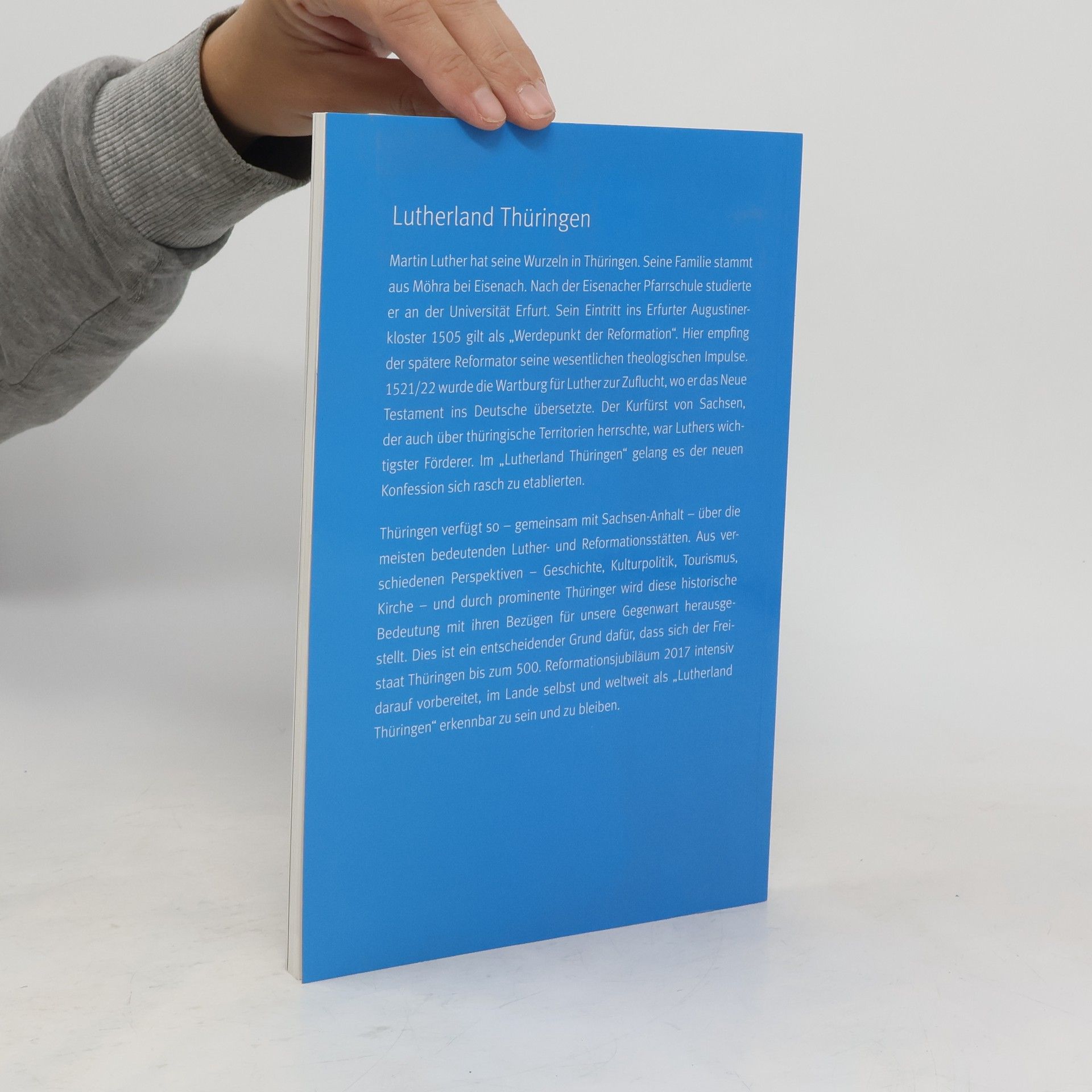 Autorenkollektiv Lutherland Thüringen