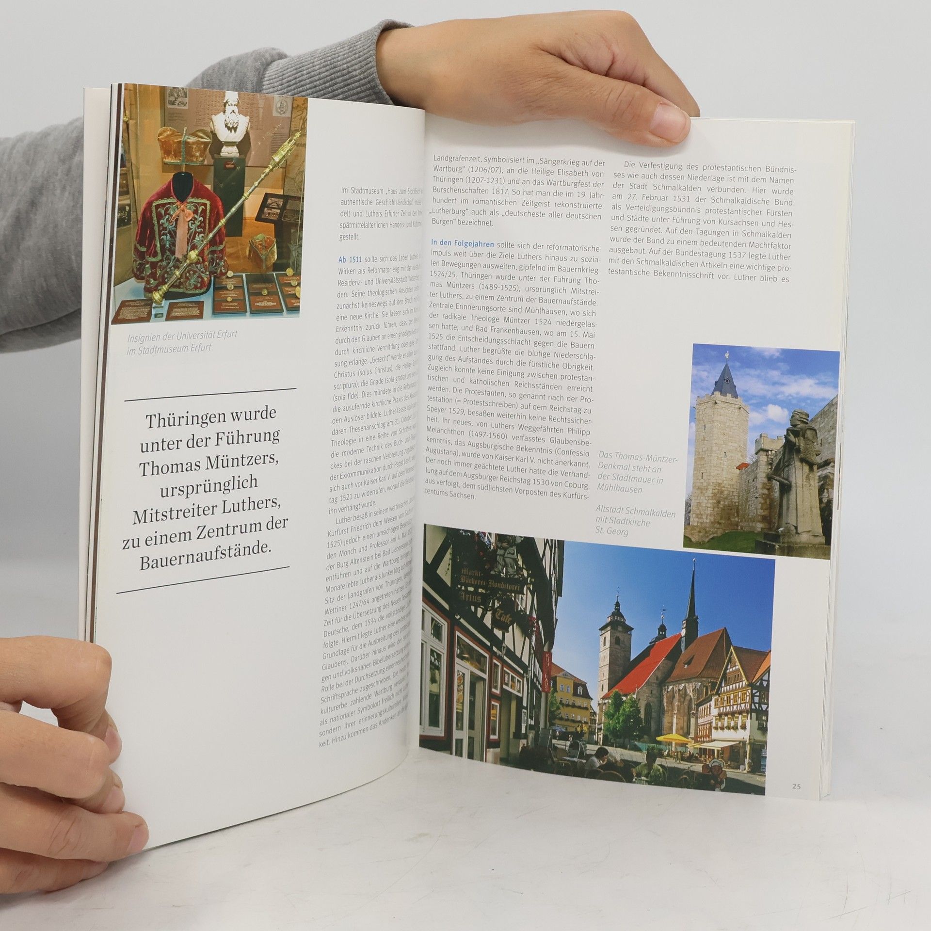 Autorenkollektiv Lutherland Thüringen