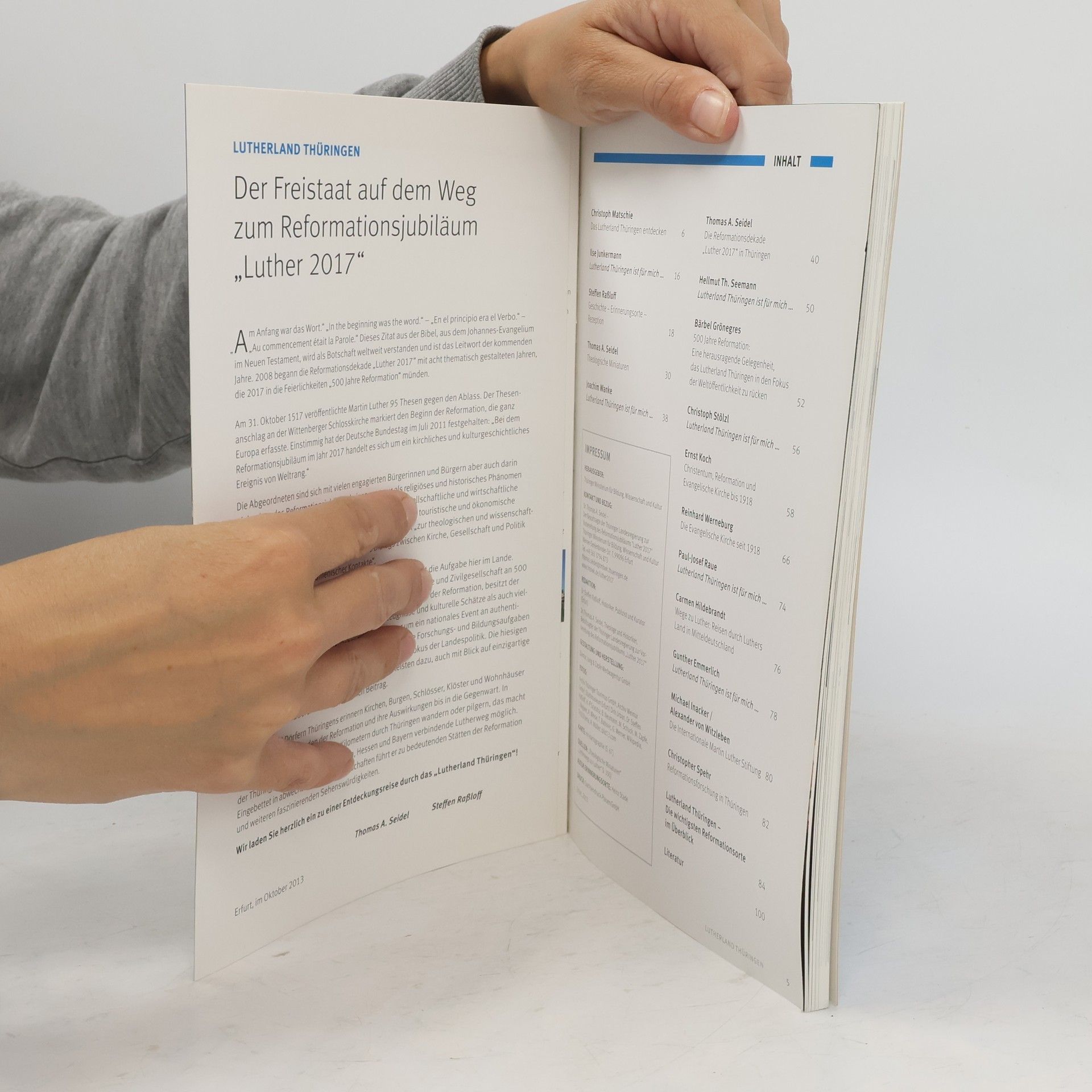 Autorenkollektiv Lutherland Thüringen