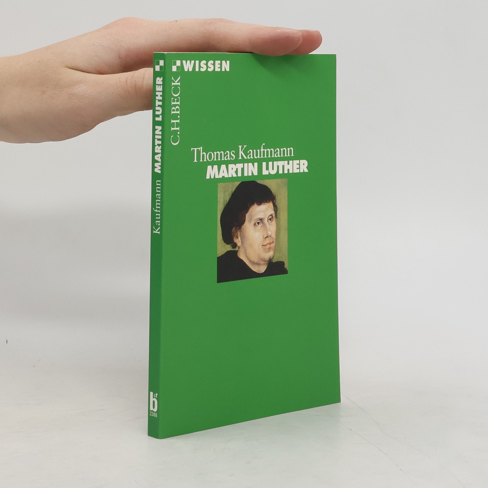 Thomas Kaufmann Martin Luther