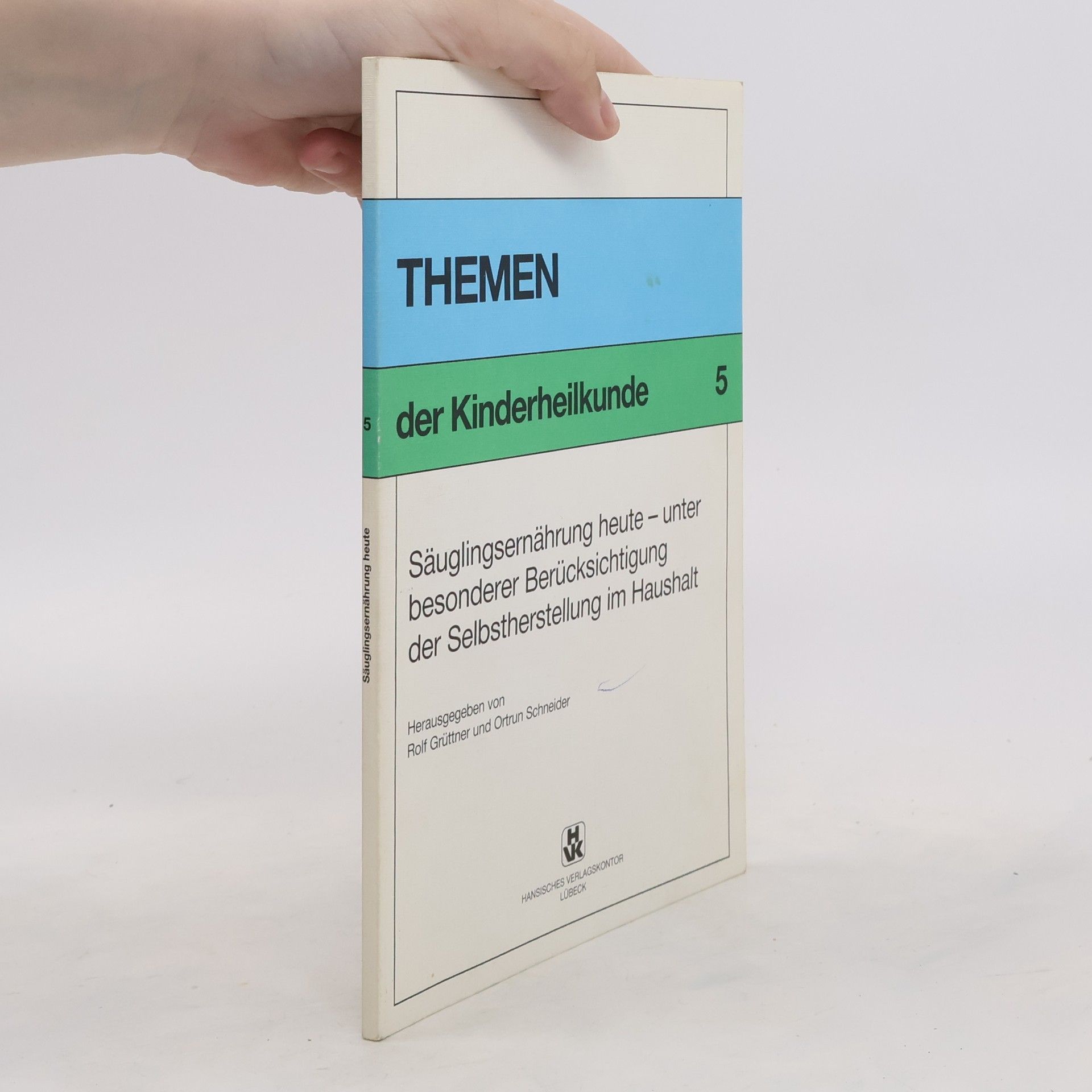 Rolf Grüttner Themen der Kinderheilkunde 5