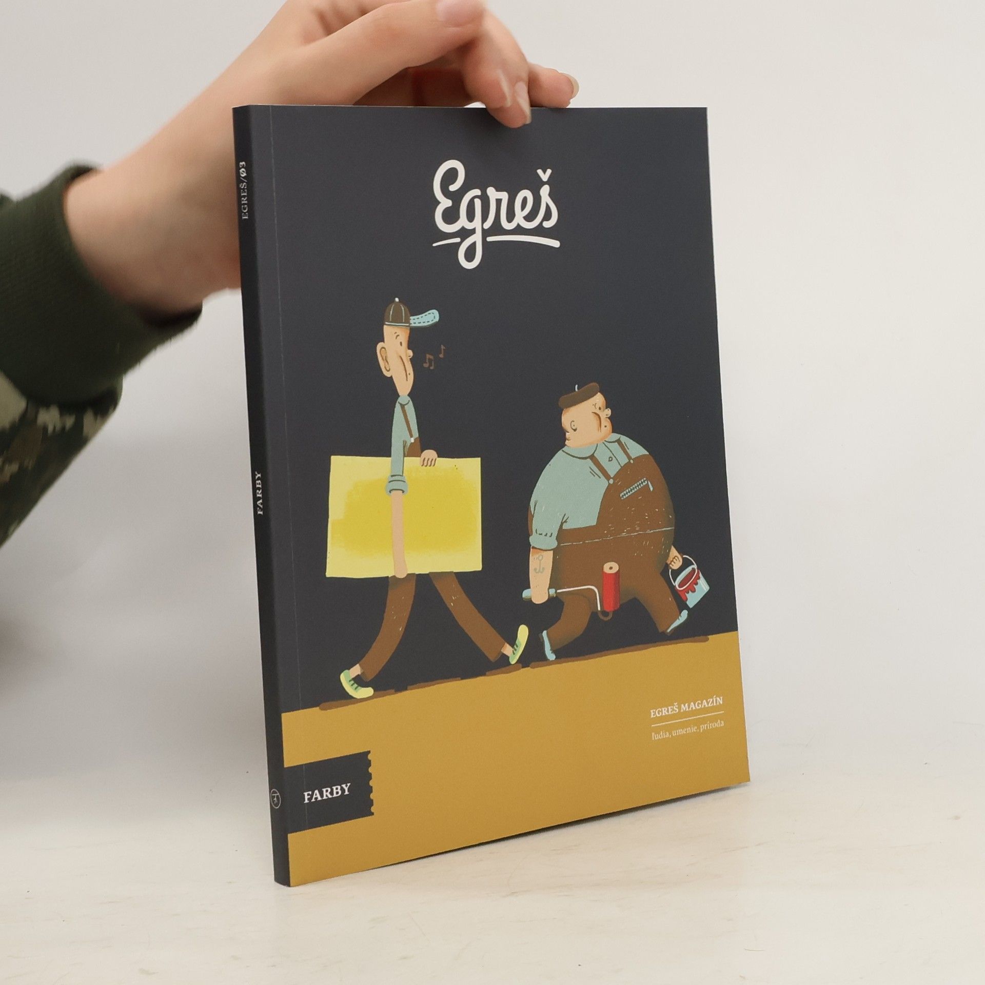 Collectif d'auteurs Egreš 03 - farby