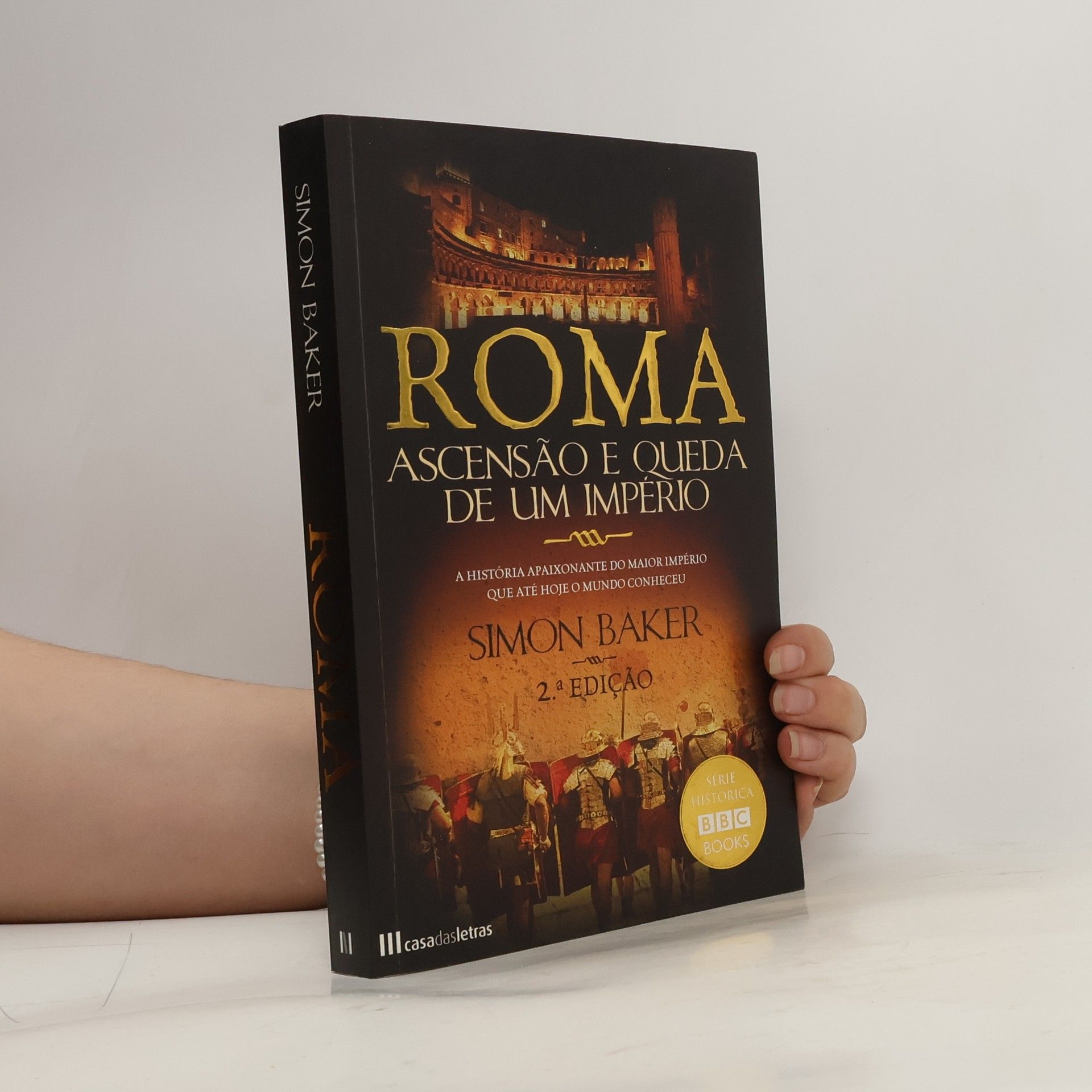 Simon Baker Roma - Ascensão e Queda de um Império