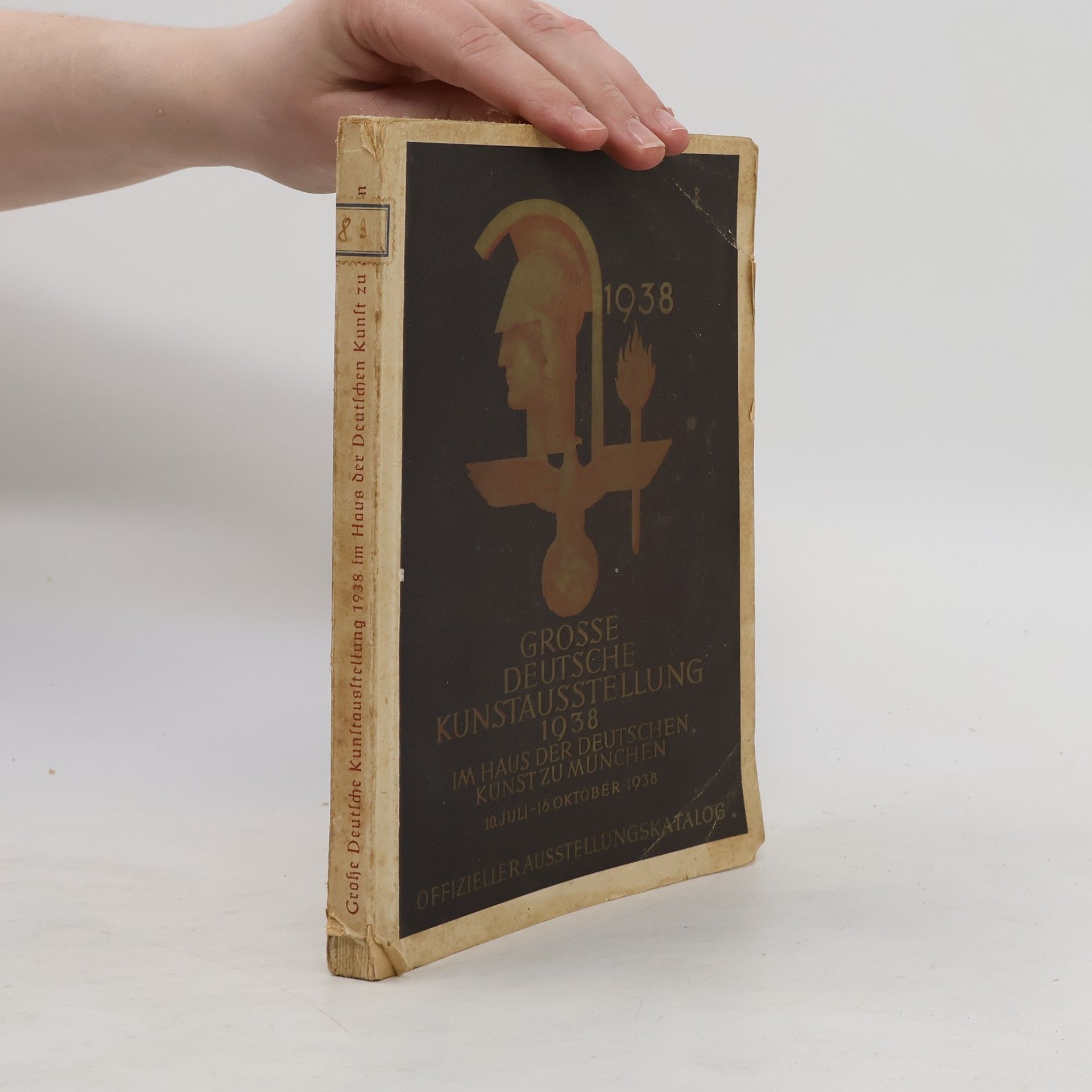Autorenkollektiv Grosse Deutsche Kunstausstellung 1938 im Haus der Deutschen Kunst zu München