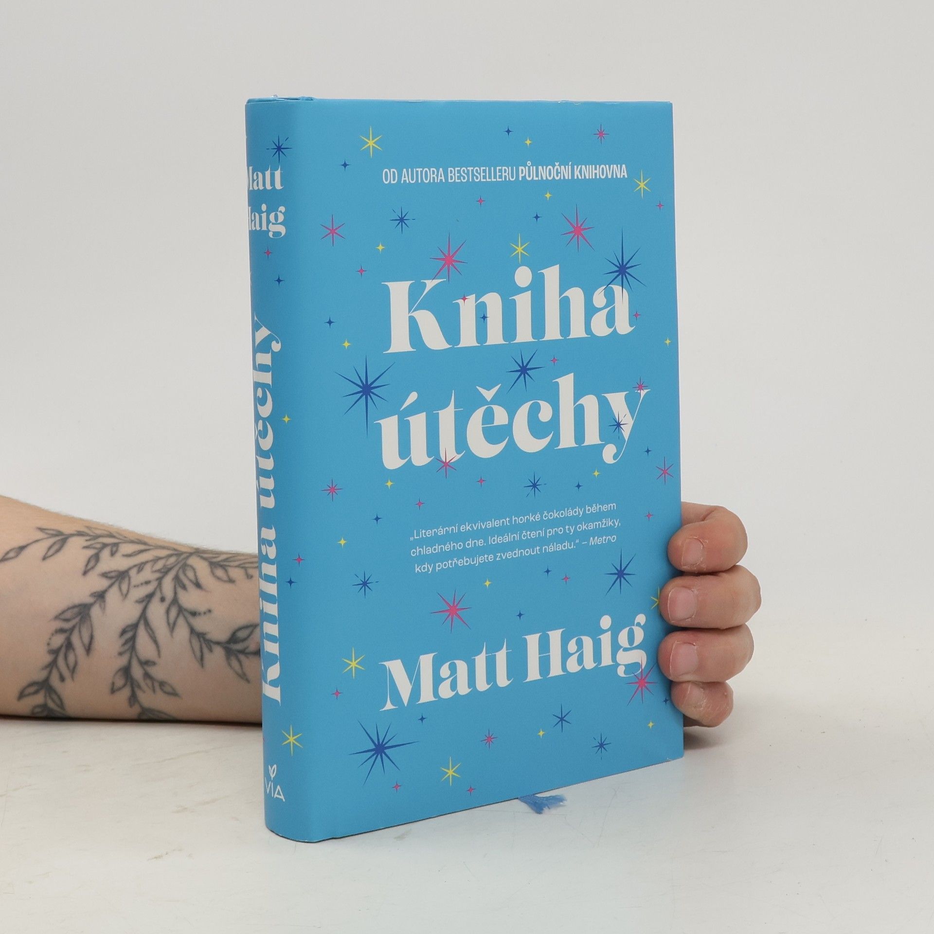 Matt Haig Kniha útěchy