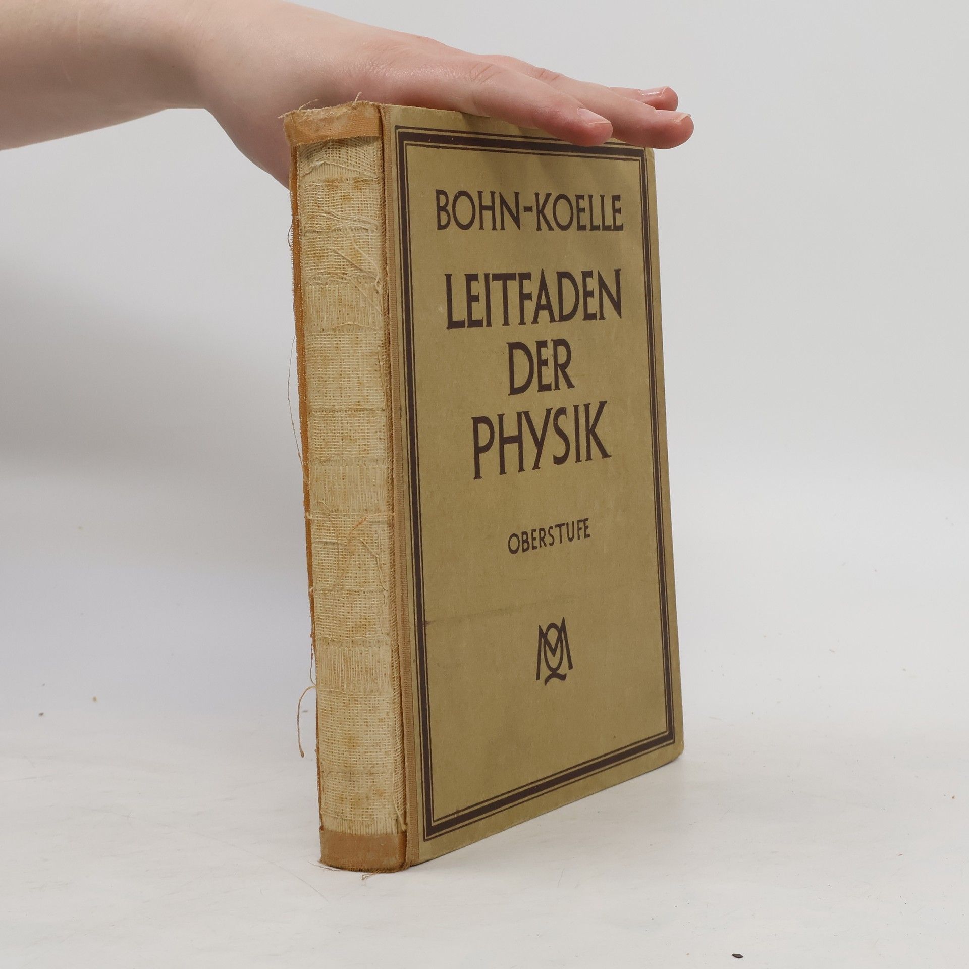 Heinrich Bohn Leitfaden der Physik