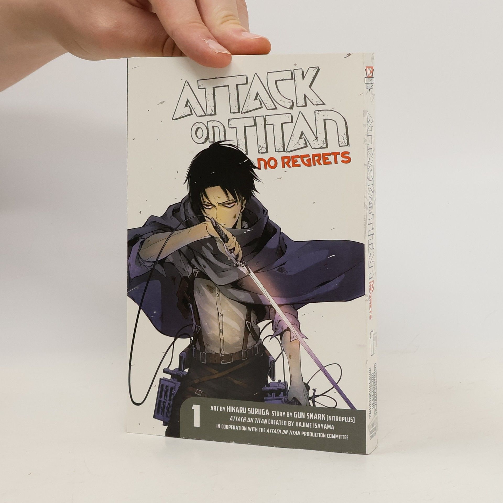 Hajime Isayama Attack On Titan: No Regrets 1