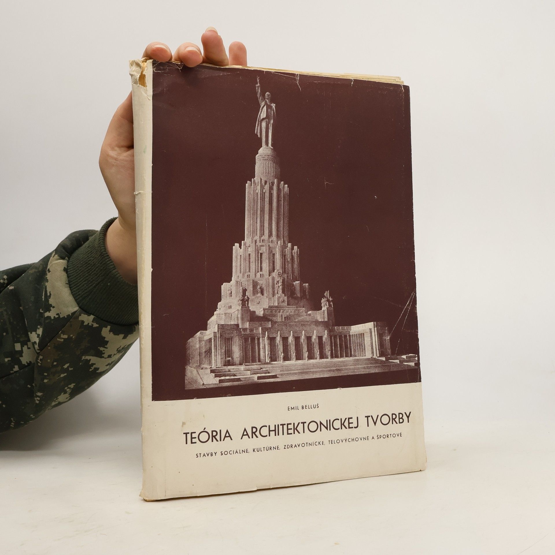 Emil Belluš Teória architektonickej tvorby
