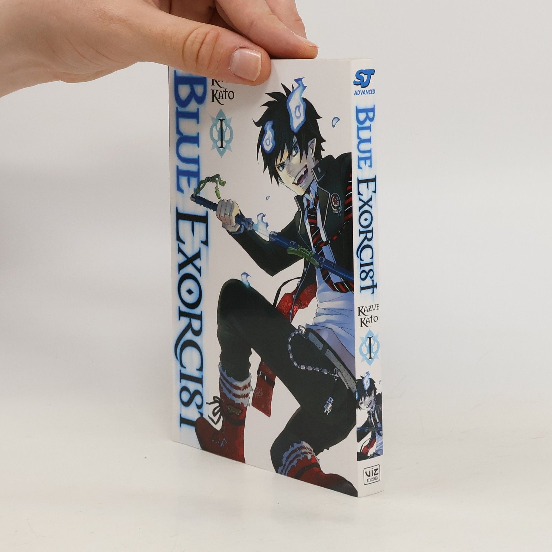 Kazue Kato Blue Exorcist, Vol. 1
