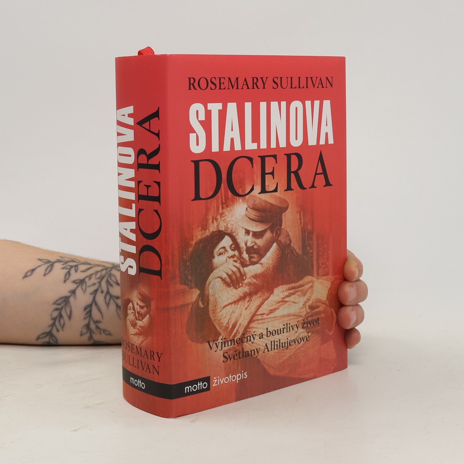 Rosemary Sullivan Stalinova dcera