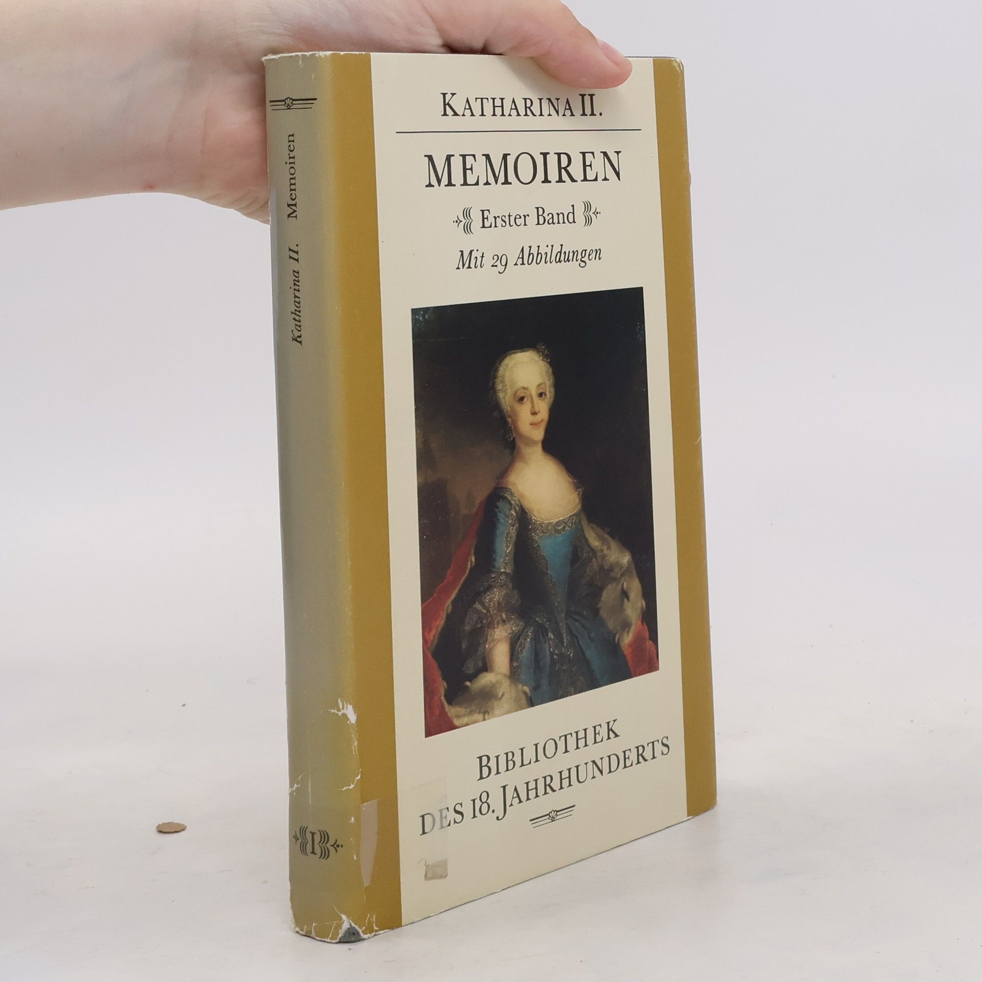 Kateřina Memoiren. Erster Band
