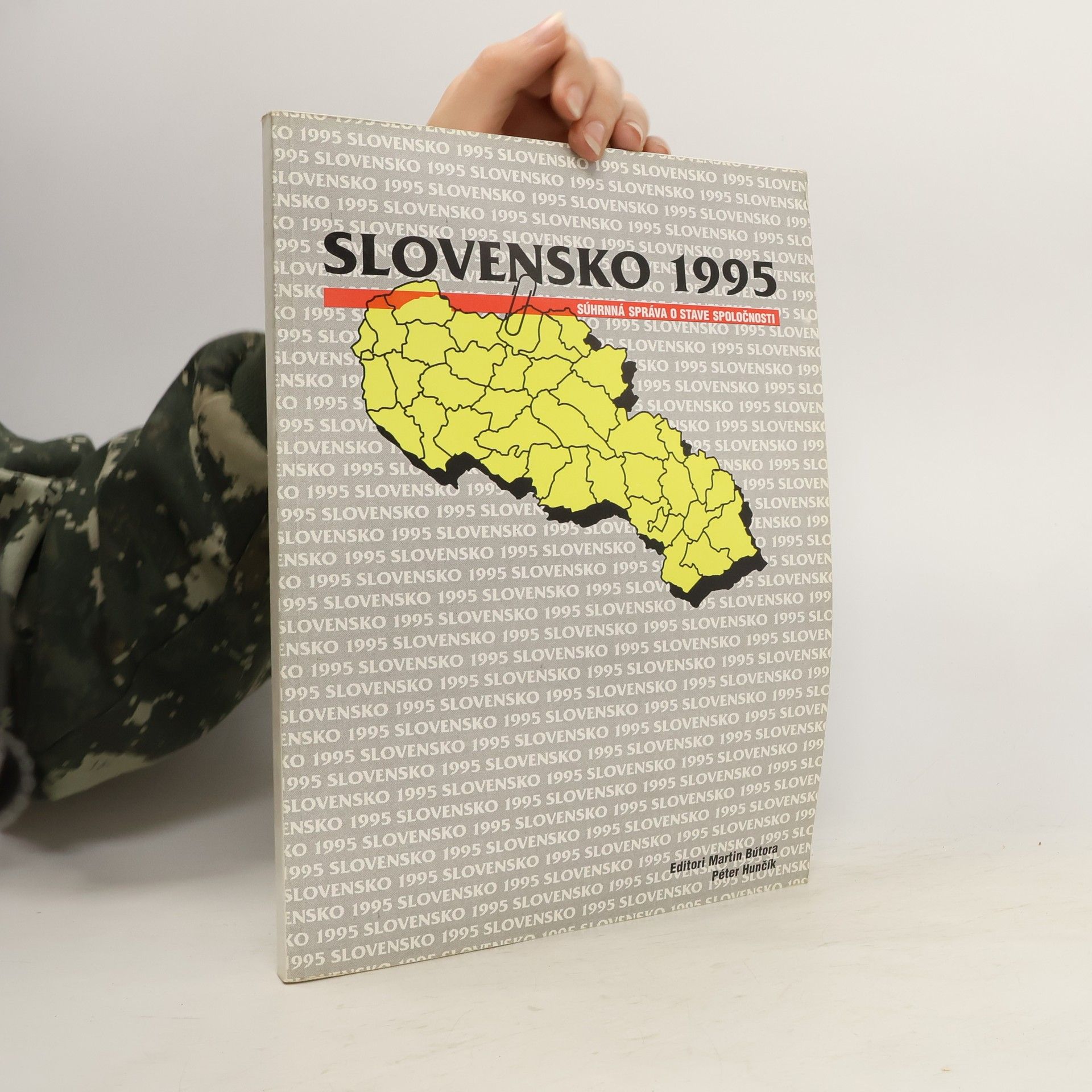 Martin Bútora Slovensko 1995