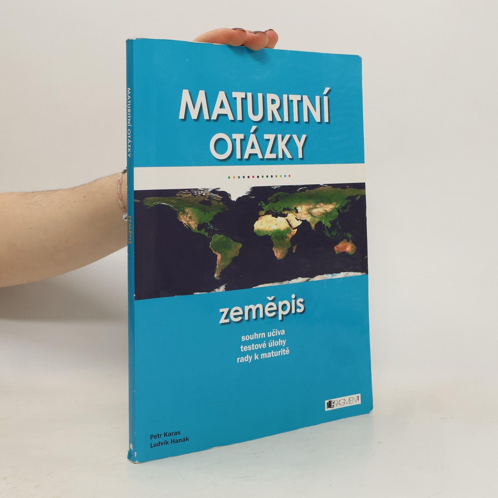 Petr Karas Maturitní otázky. Zeměpis