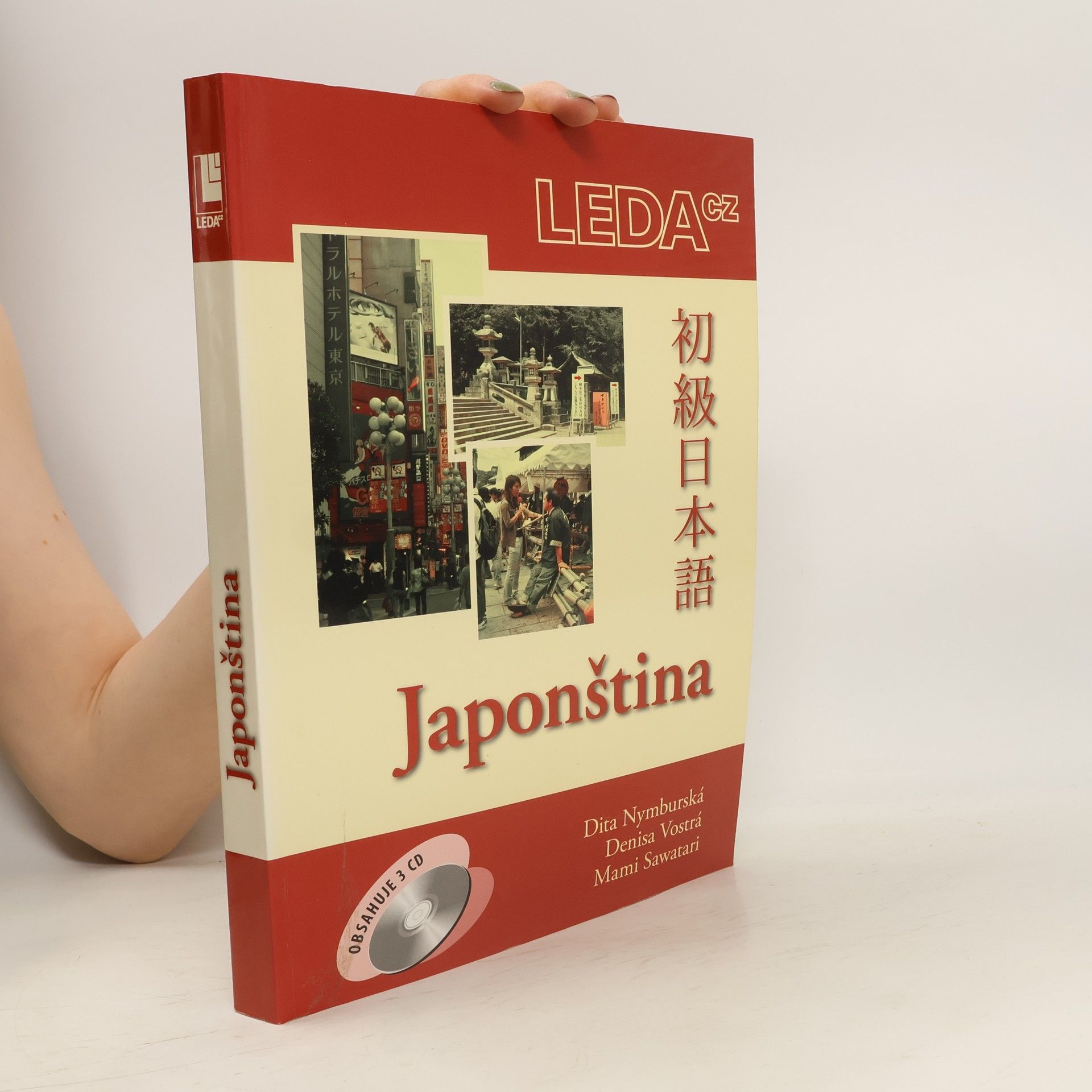 Dita Nymburská Japonština