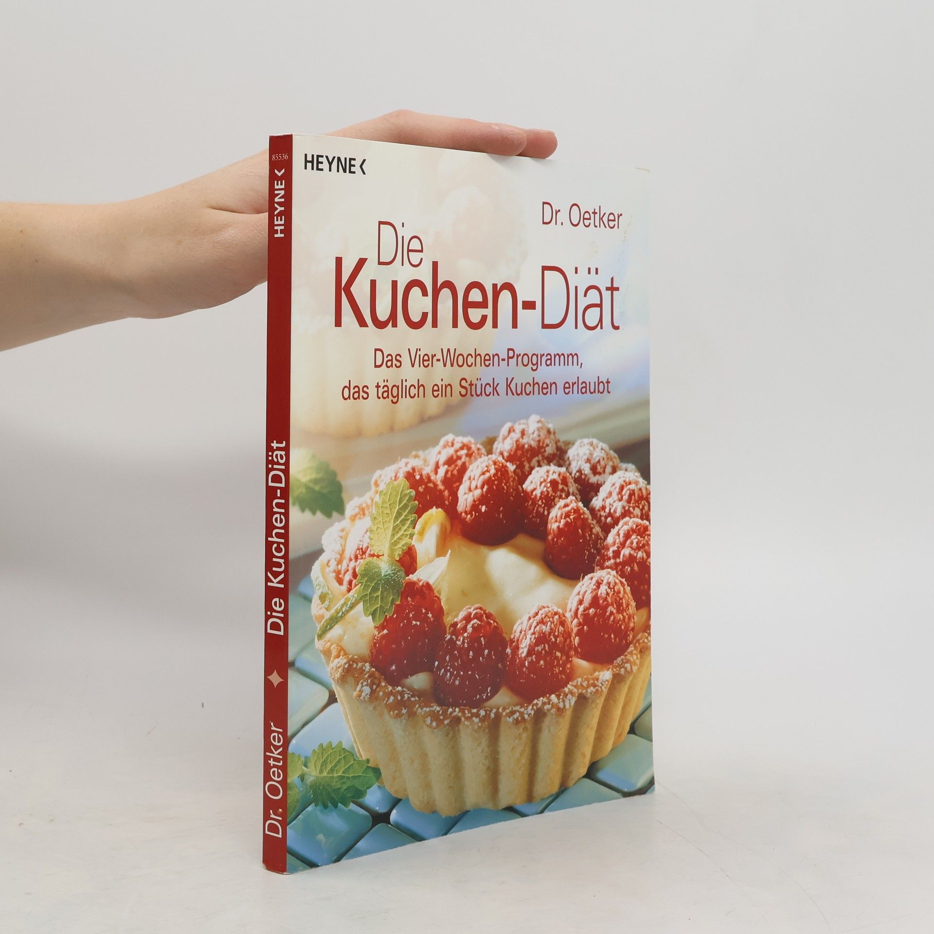Thomas Diercks Dr. Oetker - die Kuchen-Diät