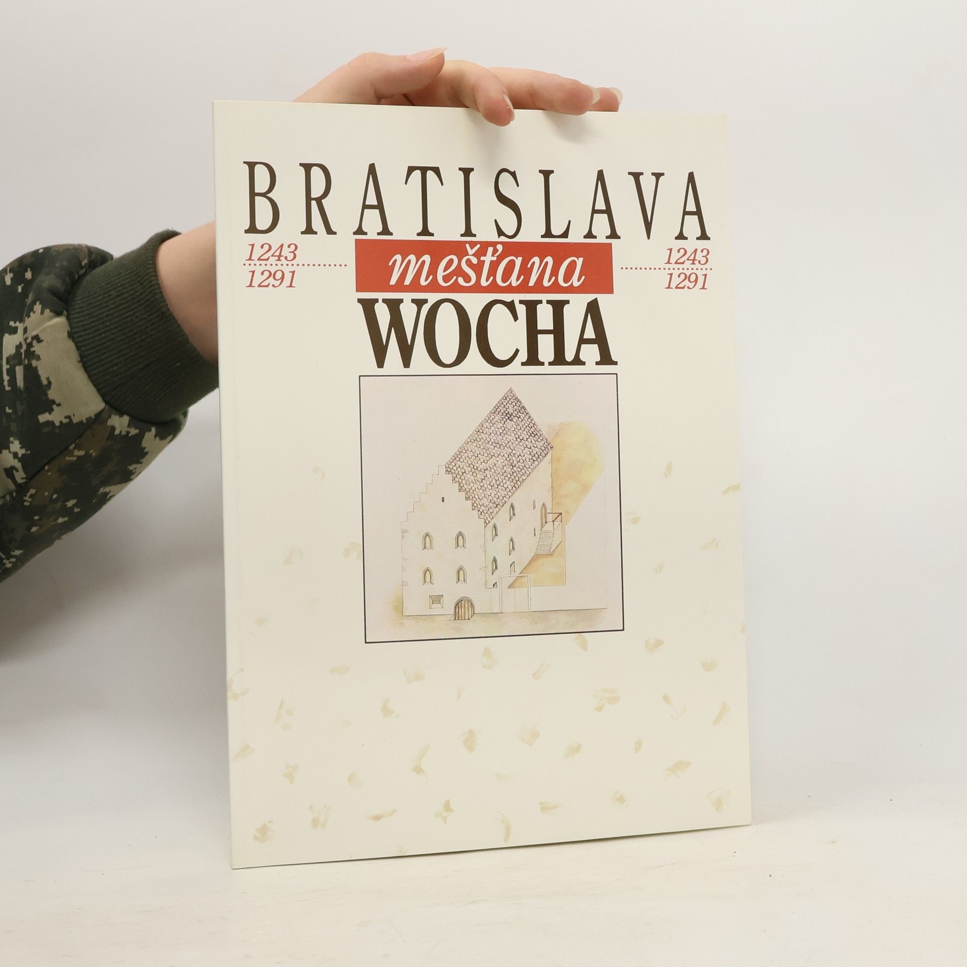 Peter Baxa Bratislava mešťana Wocha 1242-1291