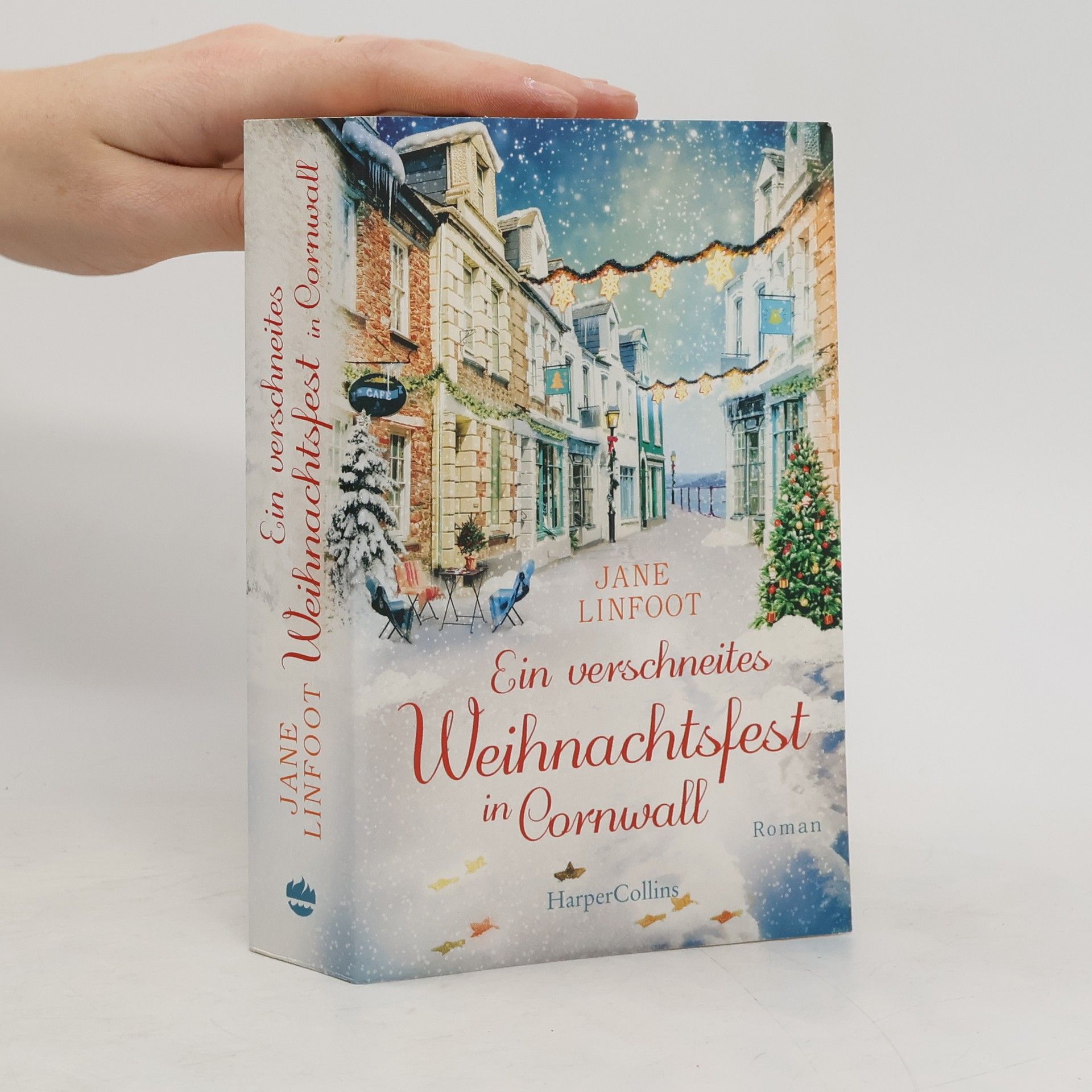 Jane Linfoot Ein verschneites Weihnachtsfest in Cornwall