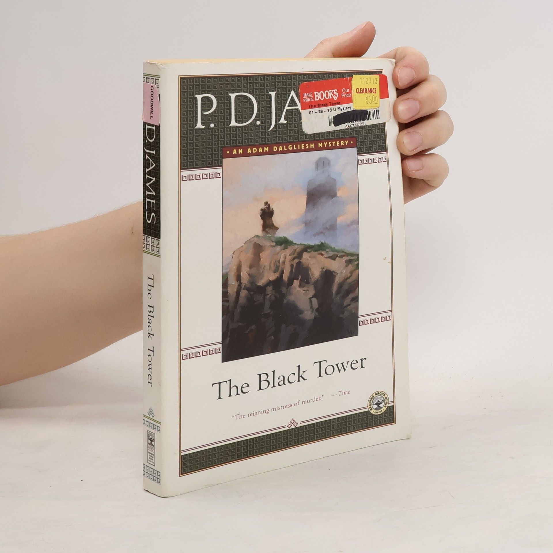 P. D. James The Black Tower