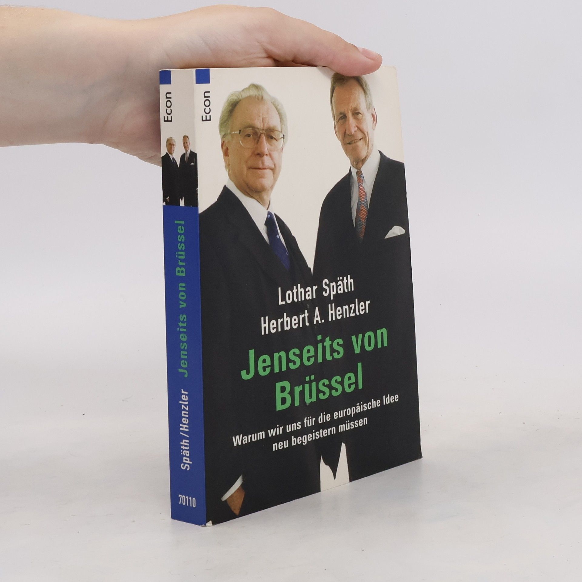 Lothar Späth Jenseits von Brüssel