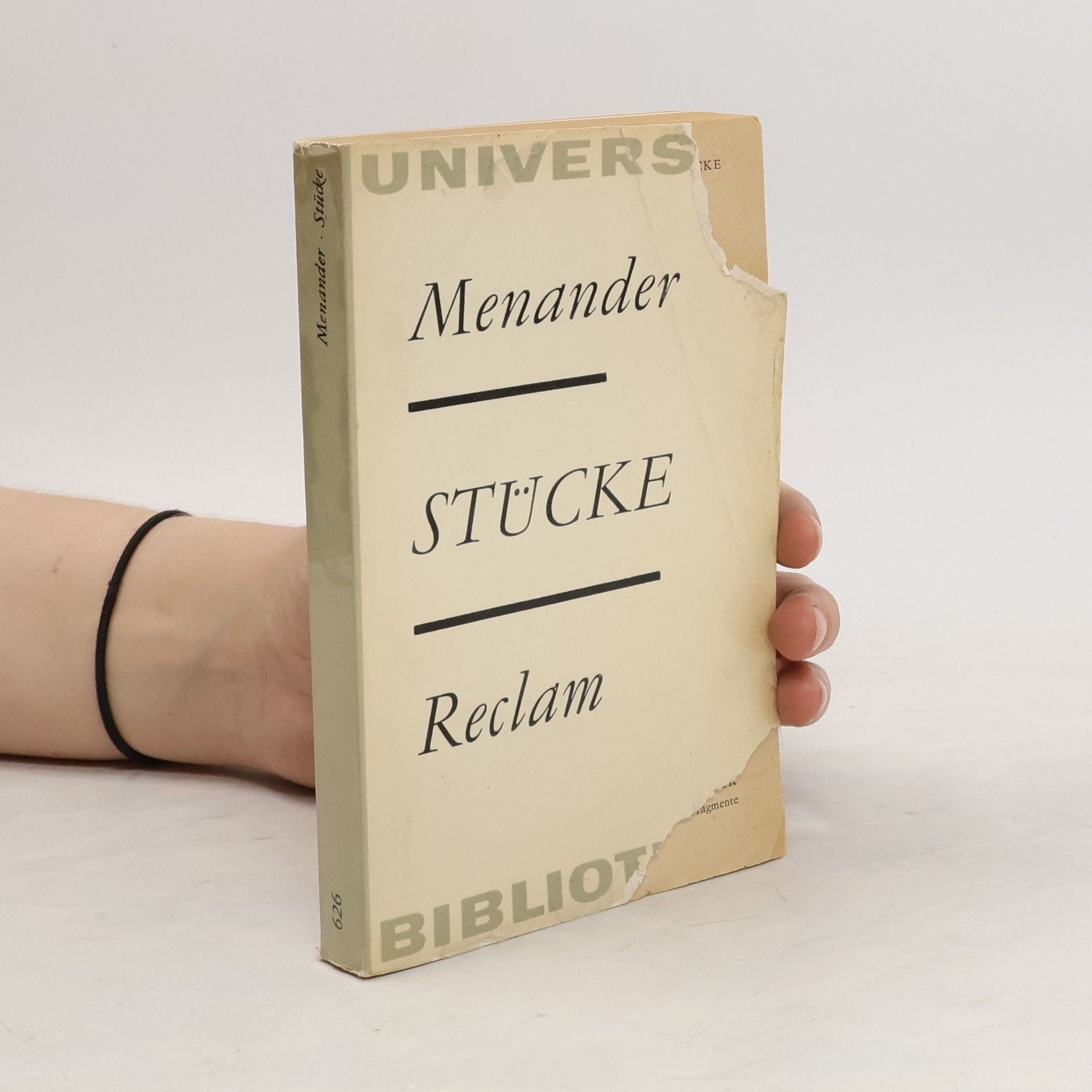 Menander Stücke