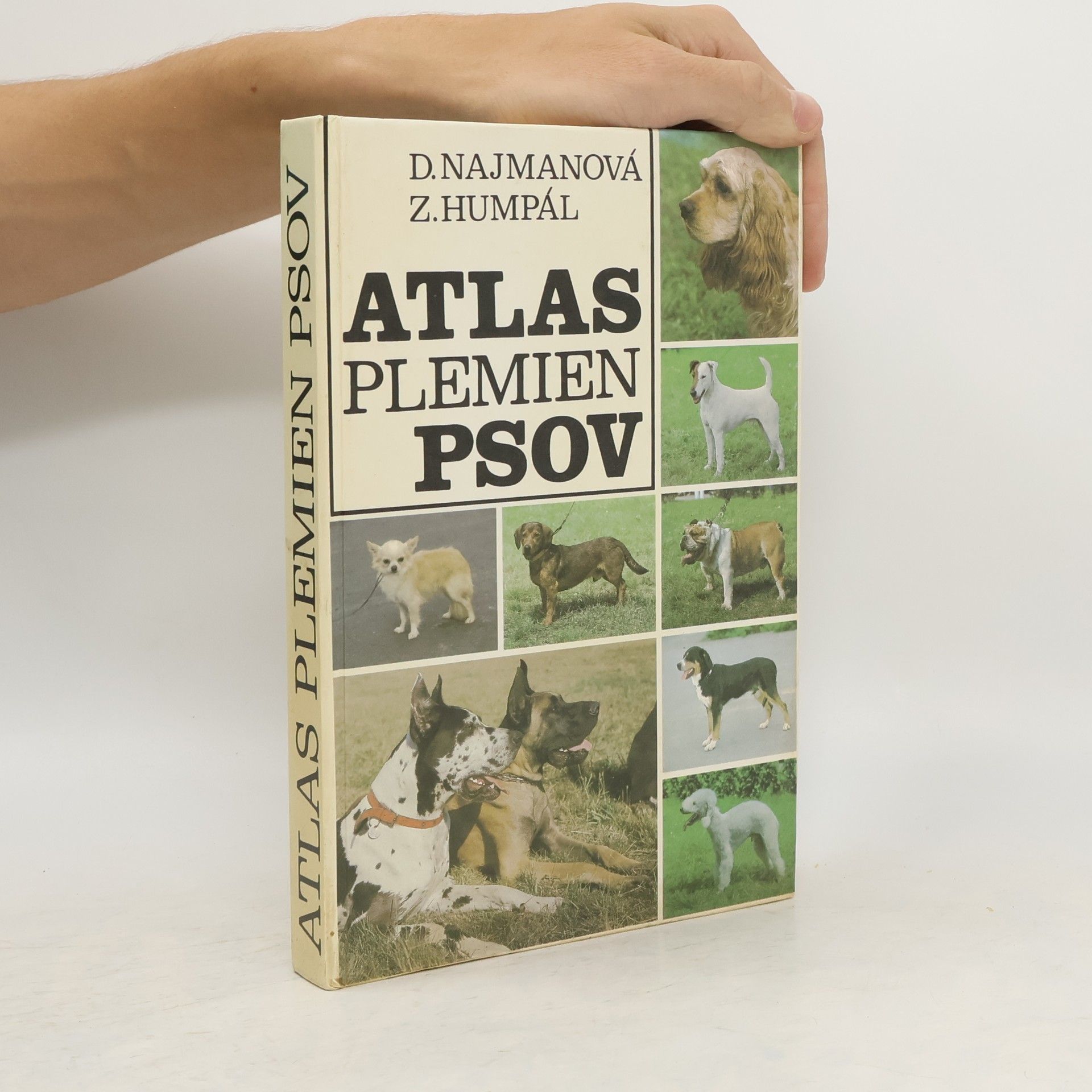 Diana Najmanová Atlas plemien psov