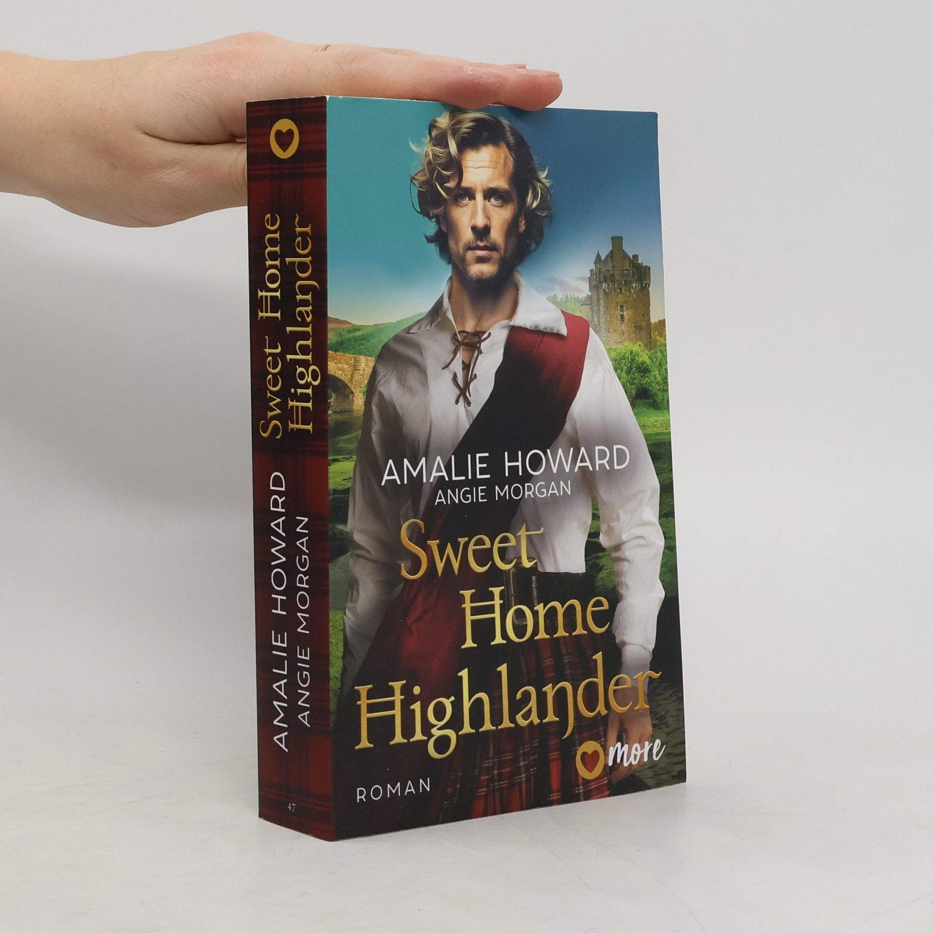 Amalie Howard Sweet Home Highlander