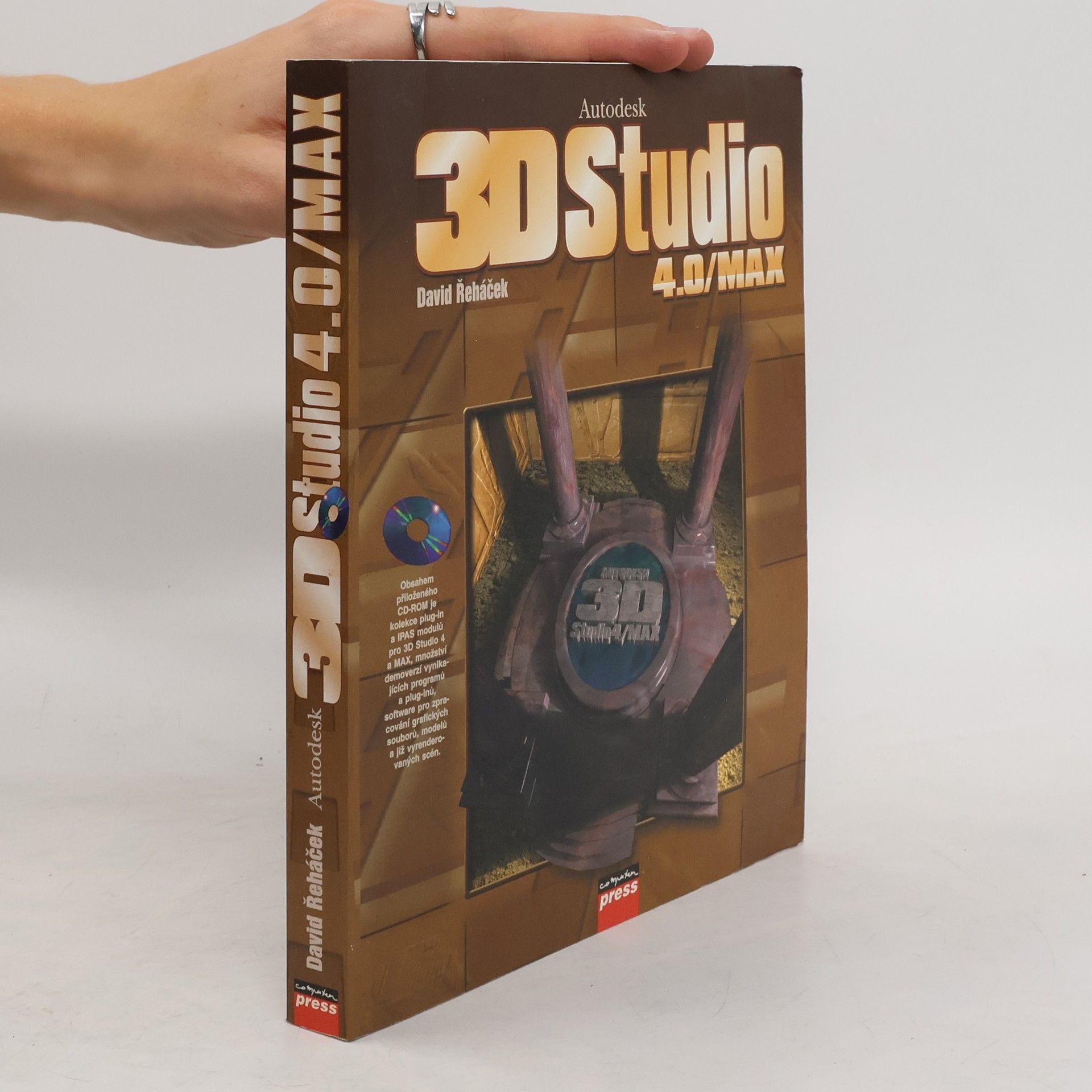 David Řeháček Autodesk 3D Studio 4.