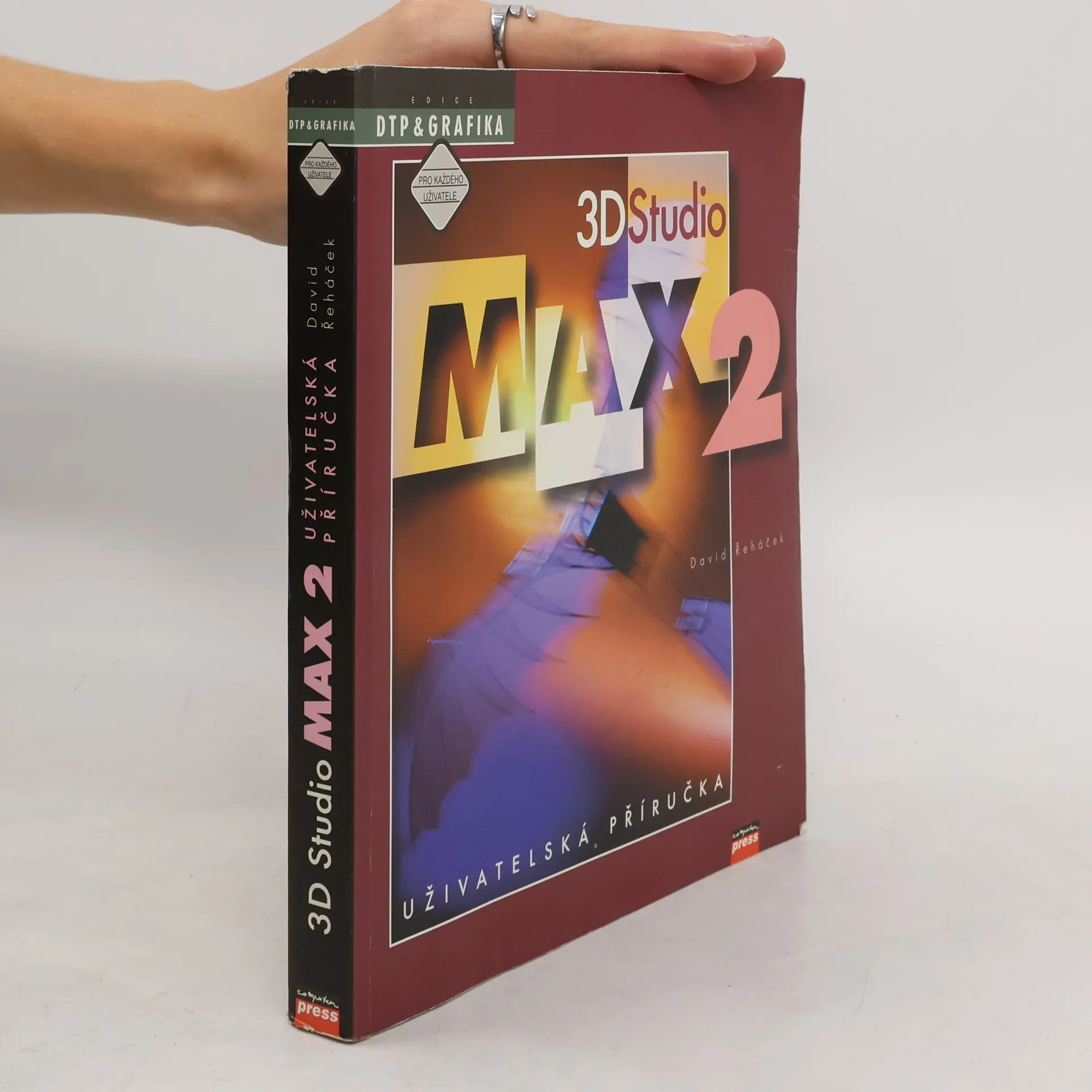 3D Studio MAX 2 : uživatelská příručka | Book | David Řeháček | CS