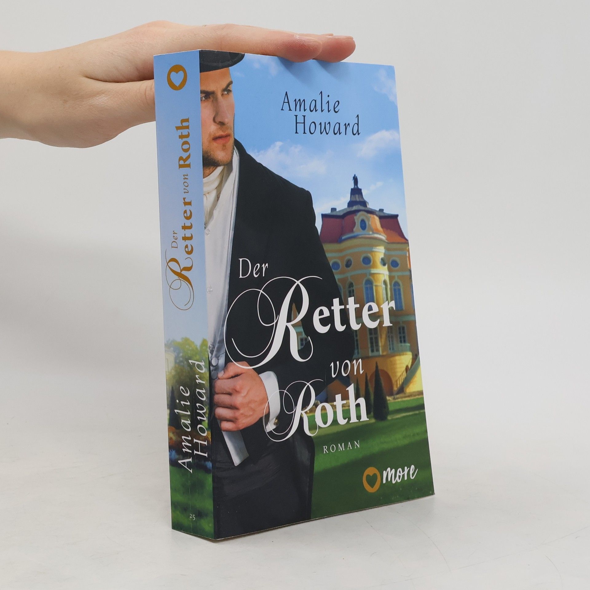 Amalie Howard Der Retter von Roth