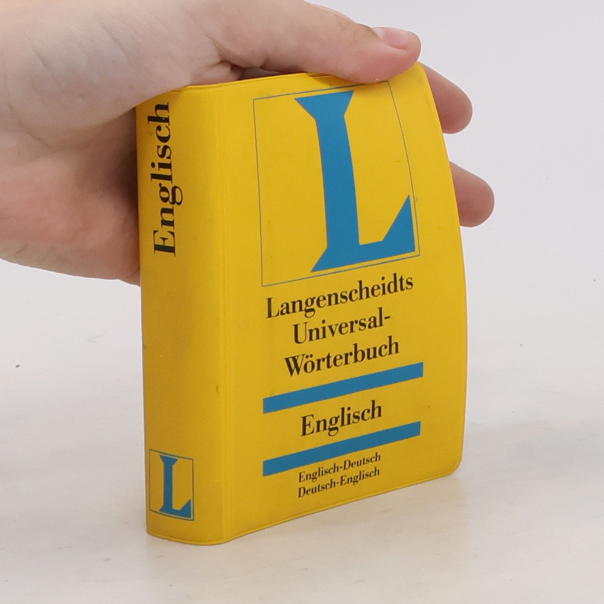 Holger Freese Langenscheidts Universal-Wörterbuch Englisch