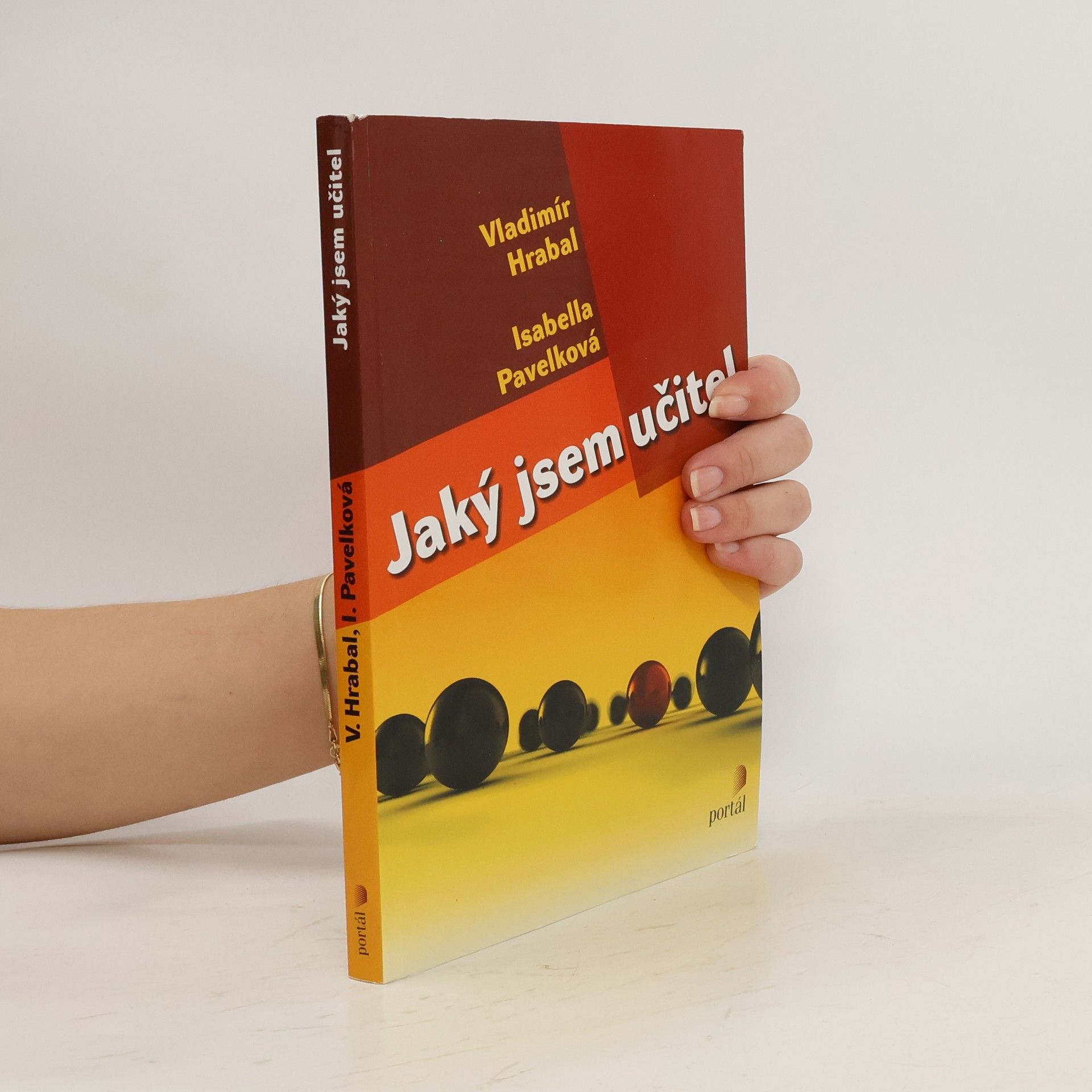 Vladimír Hrabal Jaký jsem učitel