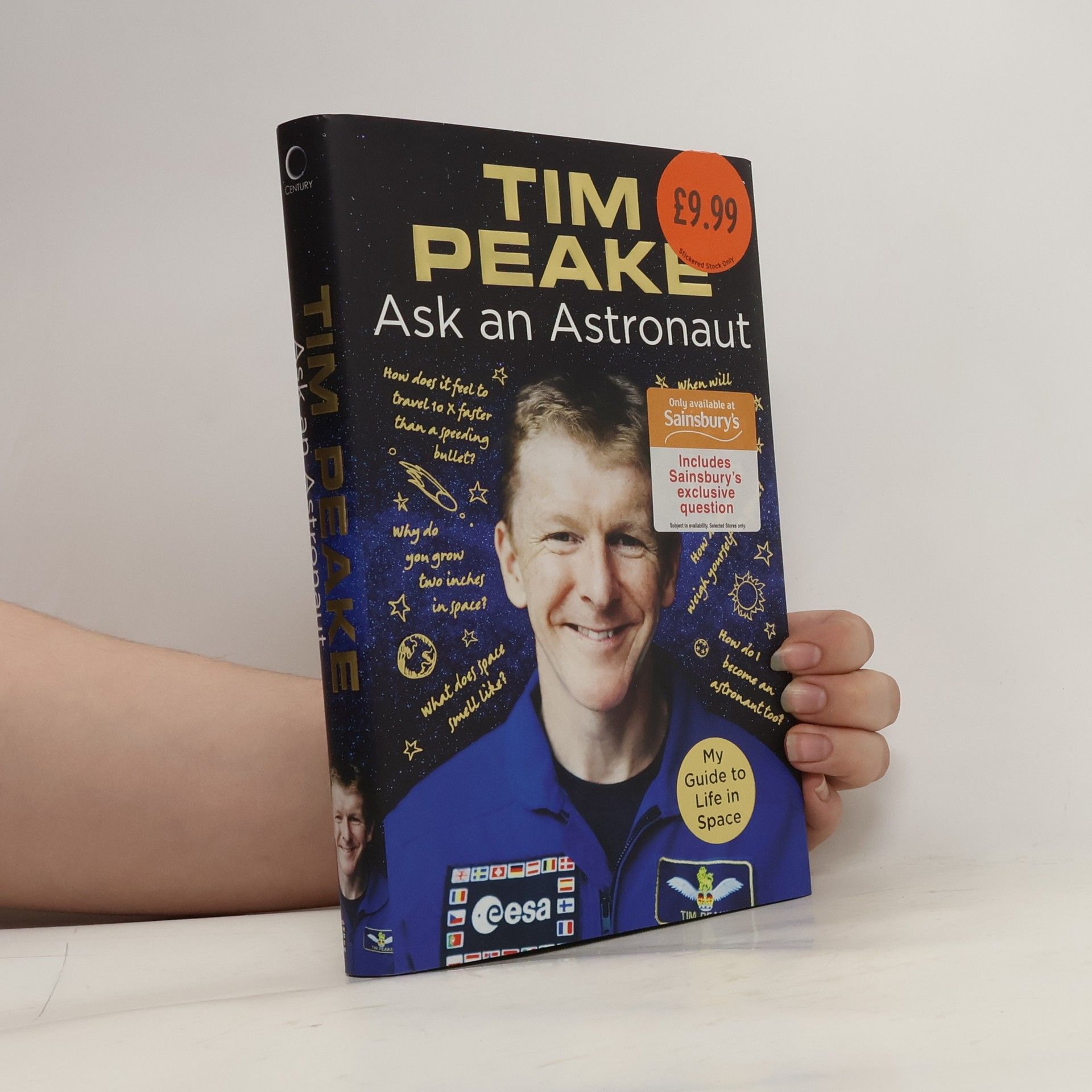 Tim Peake Ask an Astronaut