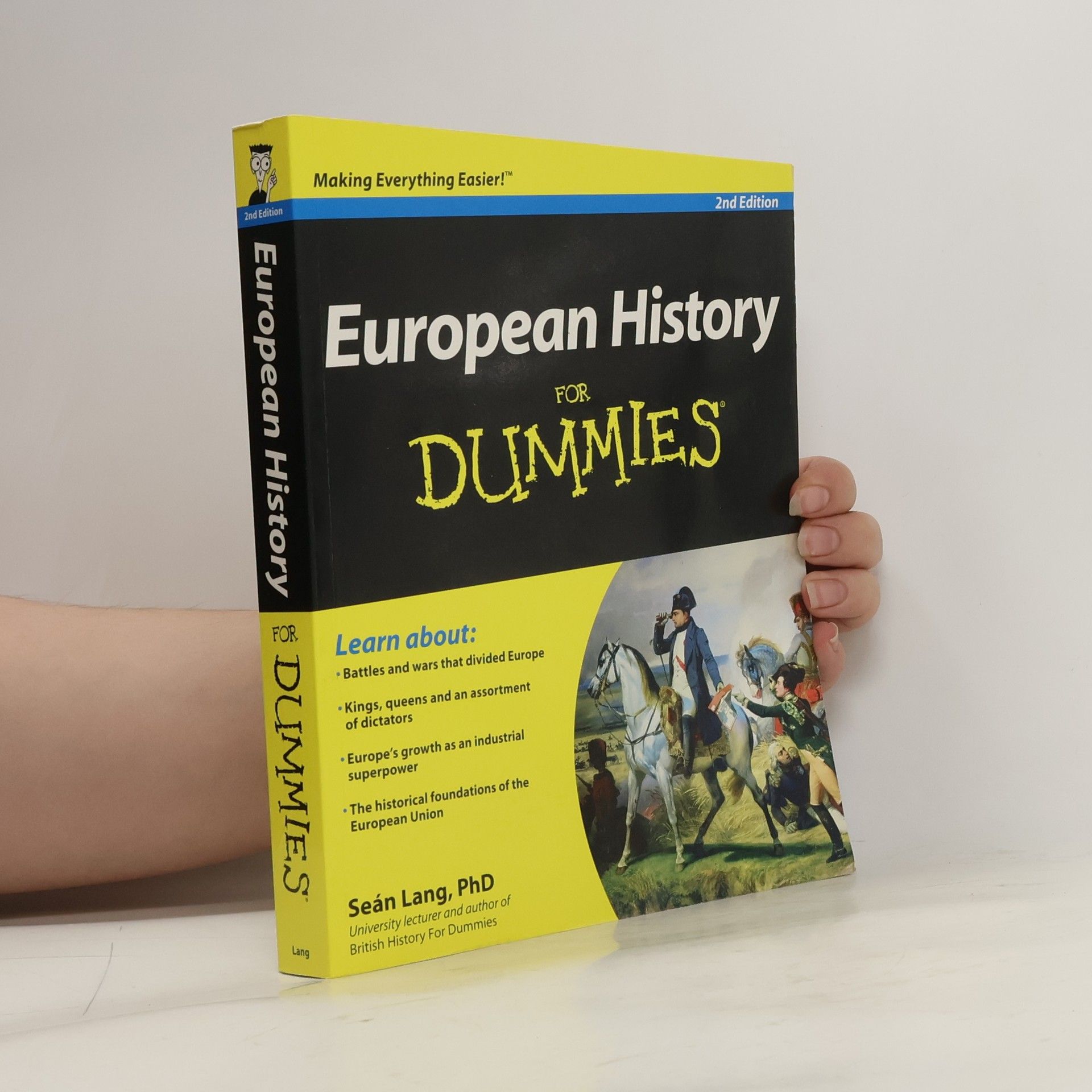 Sean Lang European History for Dummies 2E