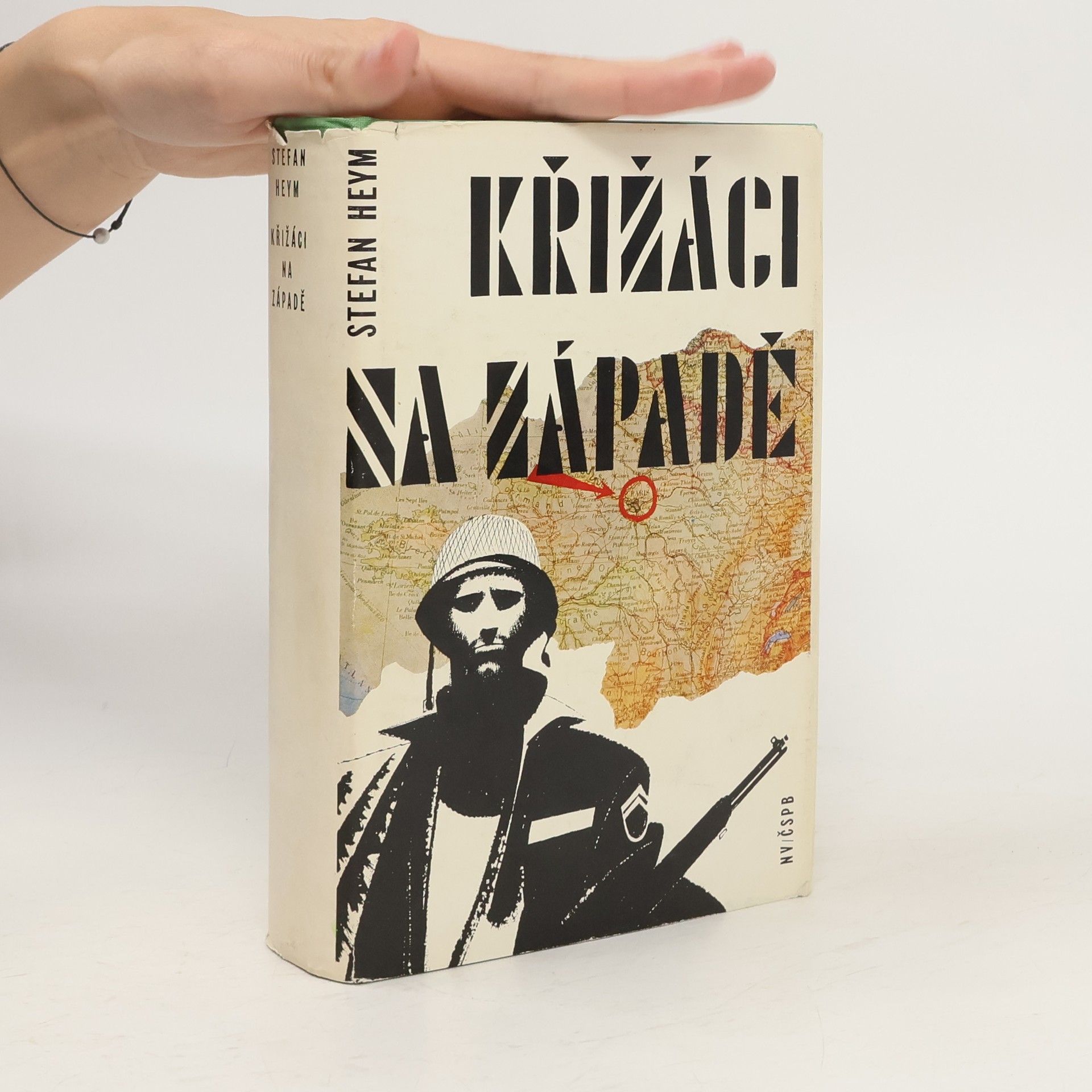 Stefan Heym Křižácí na západě