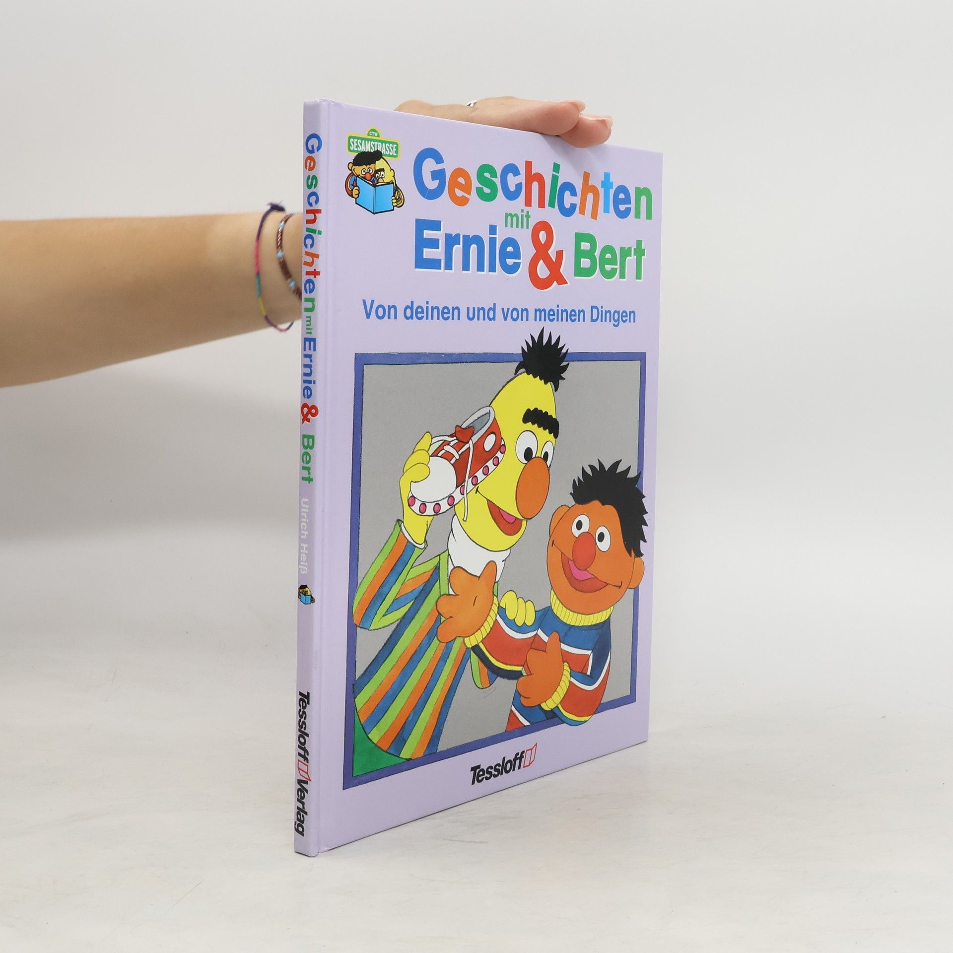 Ulrich Heiß Geschichten mit Ernie & Bert