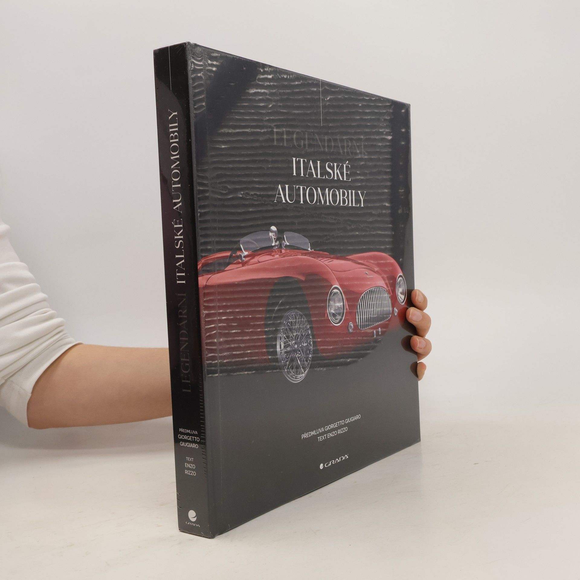 Enzo Rizzo Legendární italské automobily