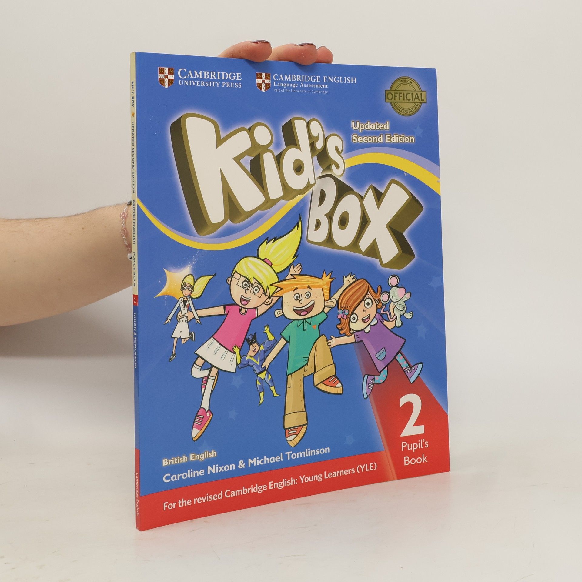 Caroline Nixon Kid's Box: British English. Pupil's Book 2