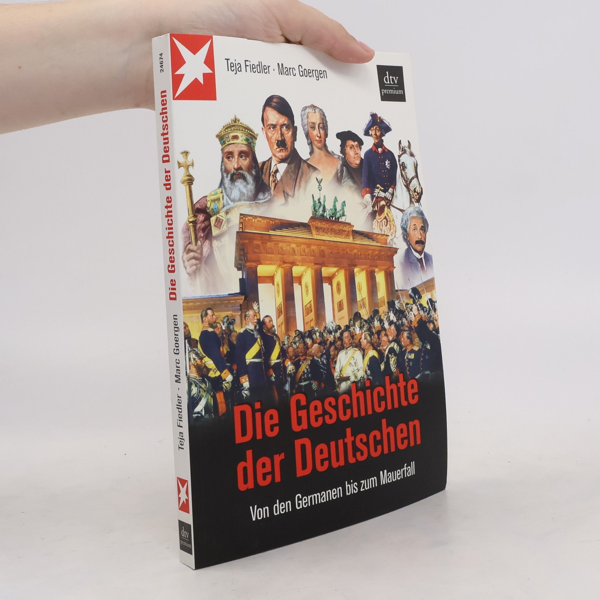 Teja Fiedler Die Geschichte der Deutschen