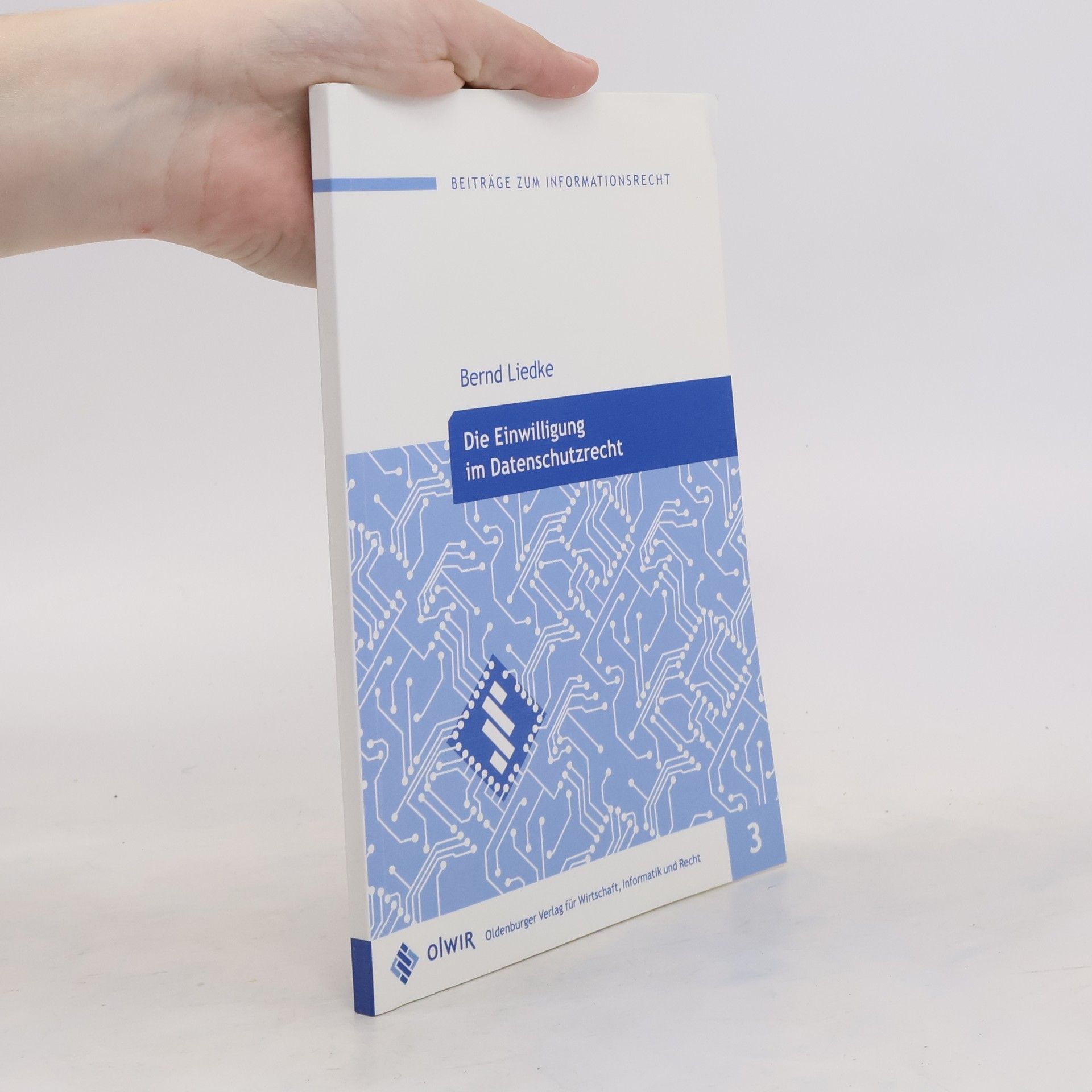 Die Einwilligung im Datenschutzrecht