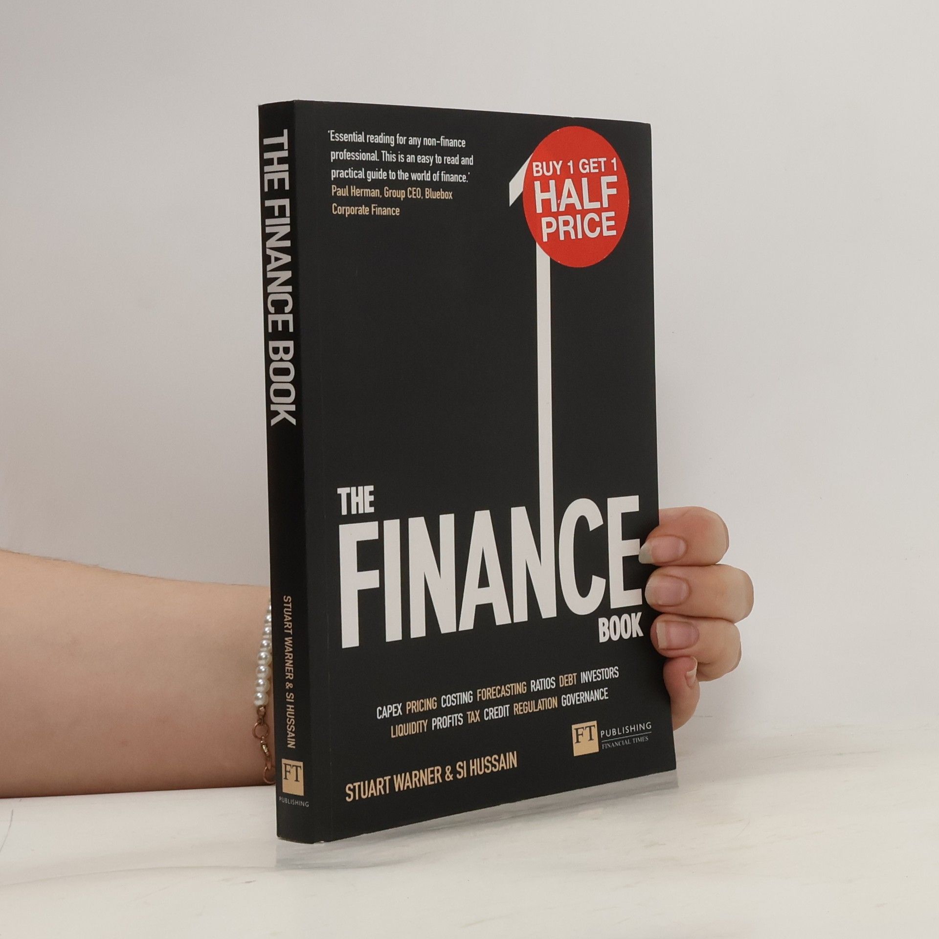 Stuart Warner The Finance Book