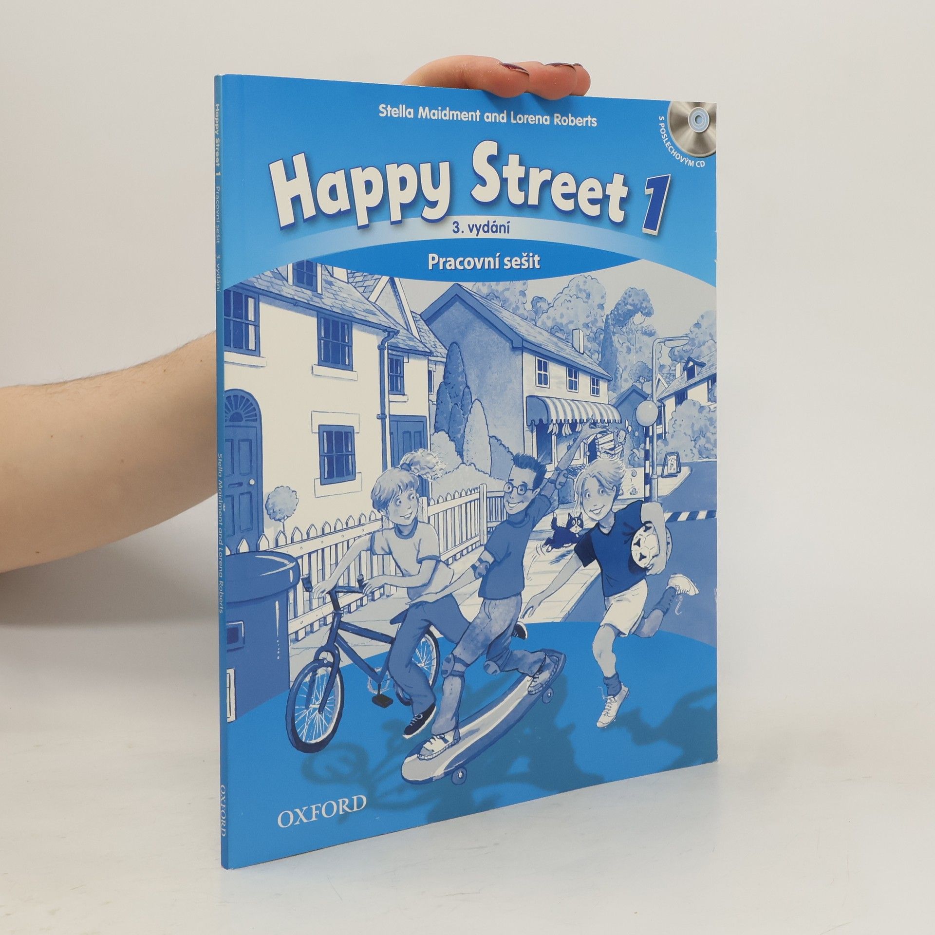Stella Maidment Happy street 1. Pracovní sešit