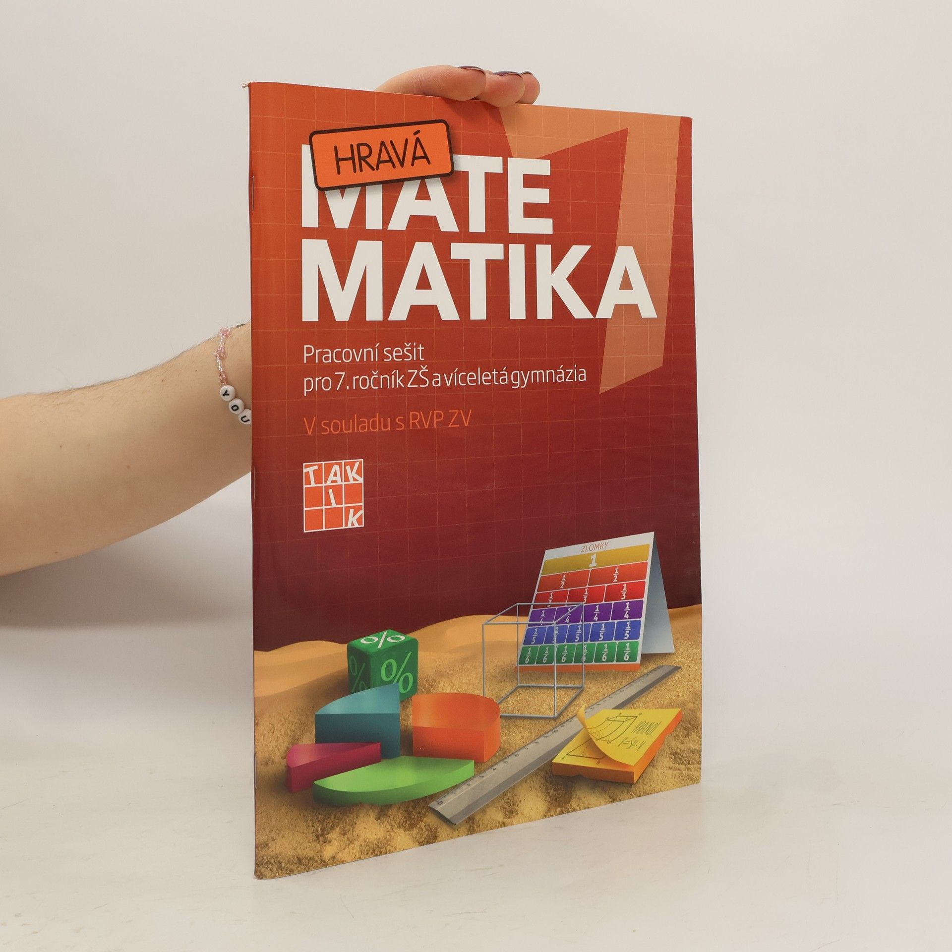 Autores varios Hravá matematika 7: Pracovní sešit pro 7. ročník ZŠ