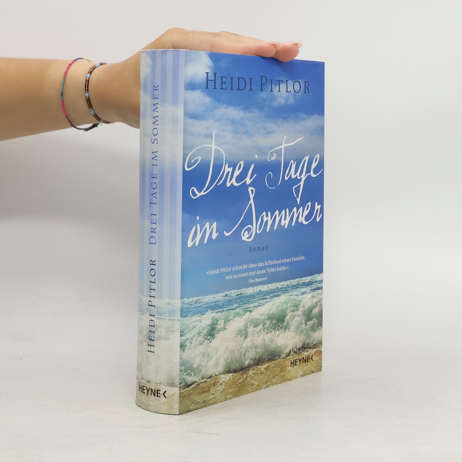 Heidi Pitlor Drei Tage im Sommer