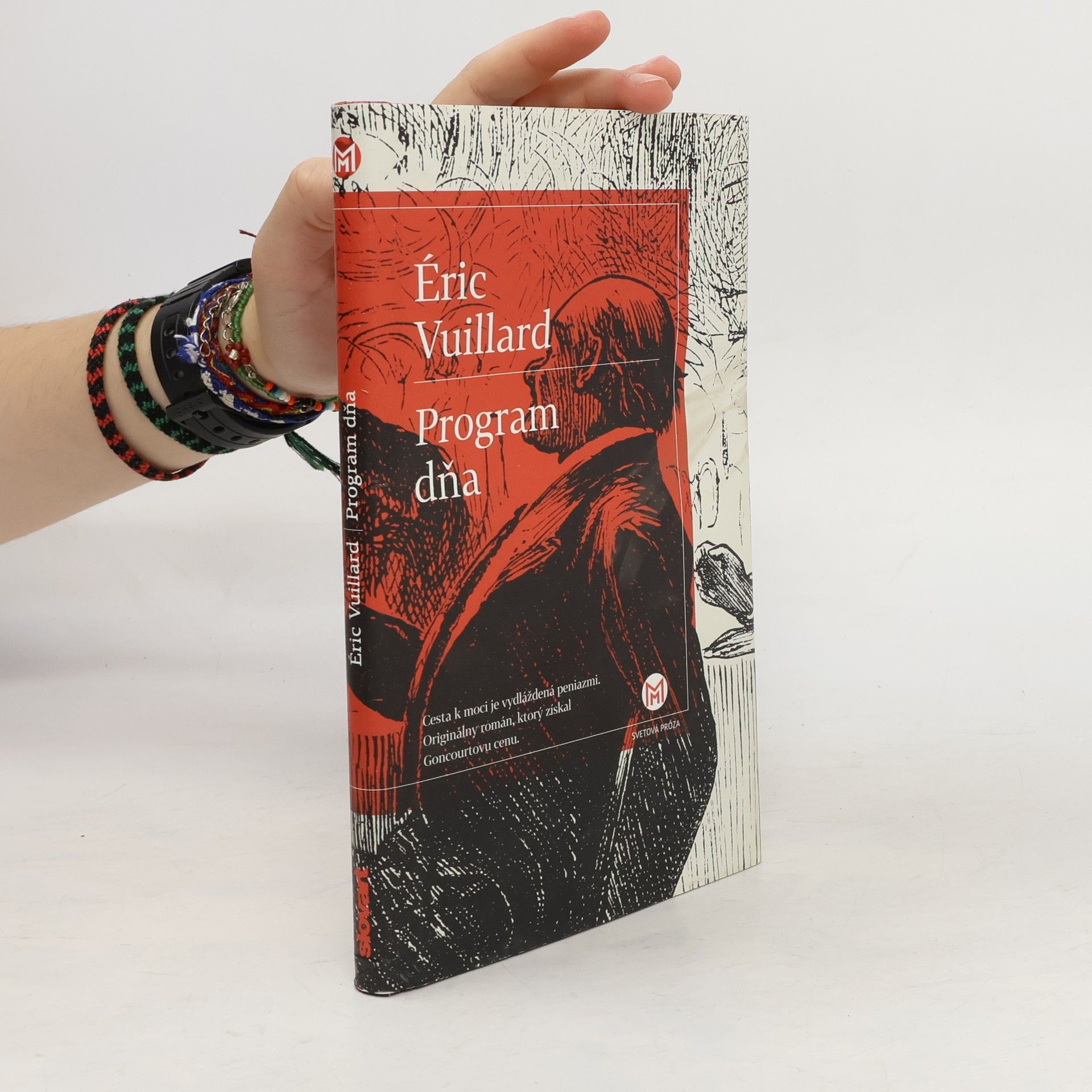 Éric Vuillard Program dňa