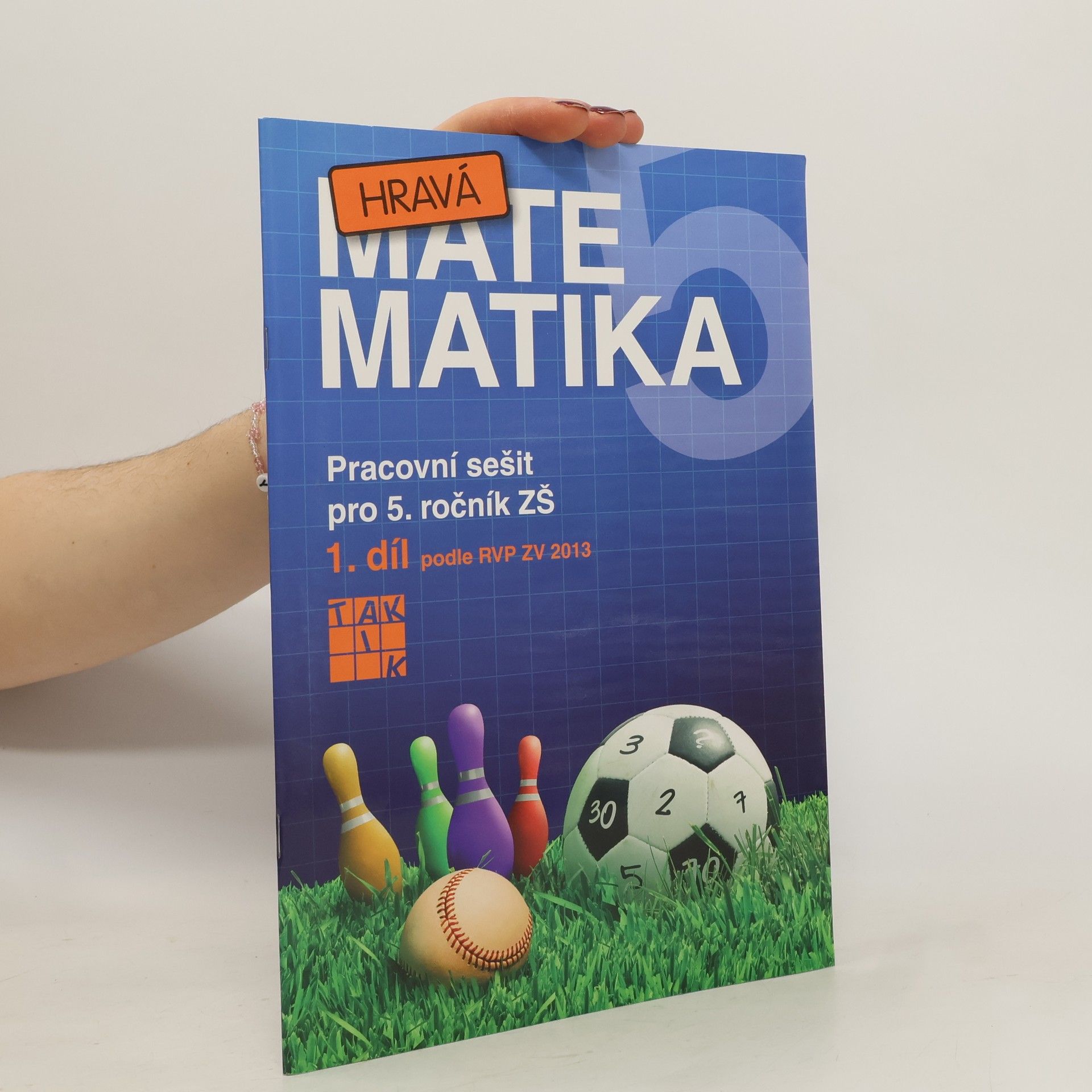 Eva Hrubčová Hravá matematika 5 I. díl