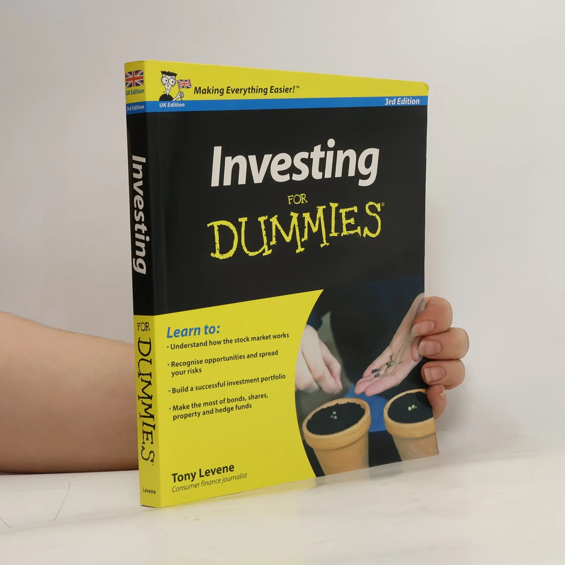 Investing for Dummies | Livre | souple | Tony Levene | EN